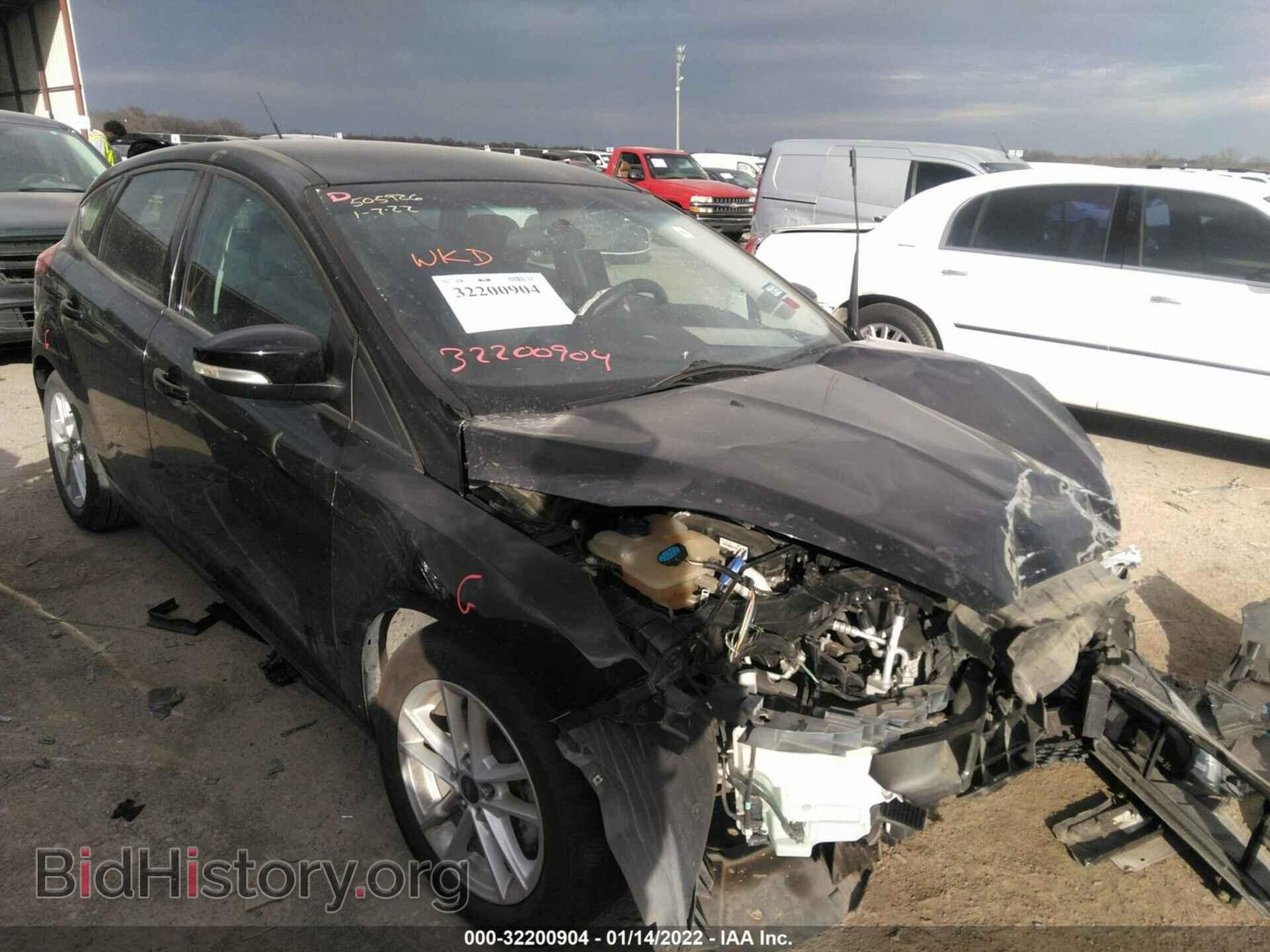 2017 FORD FOCUS - VIN: 1FADP3K29HL214028 - Фото 6