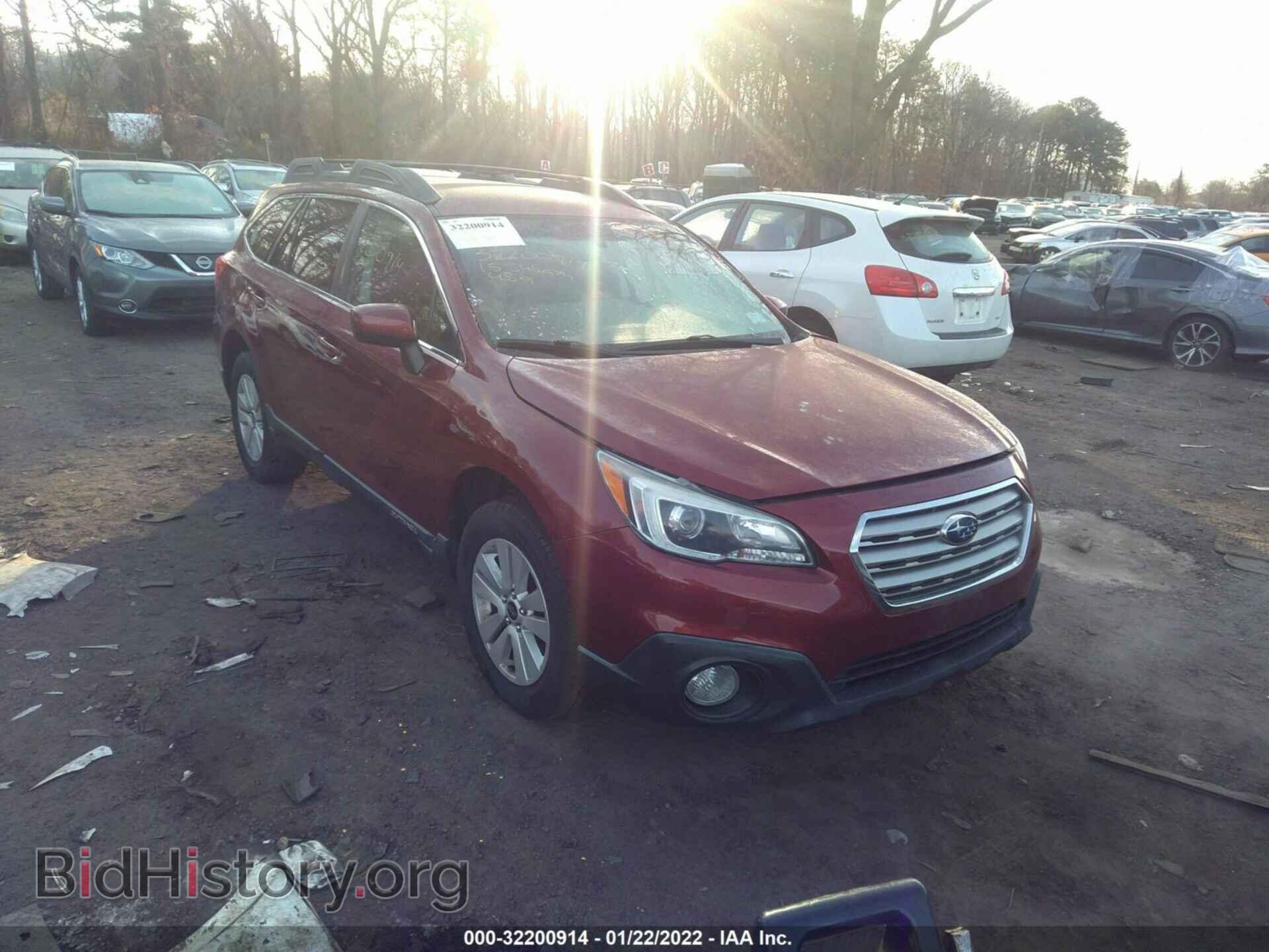Фотография 4S4BSACCXF3210011 - SUBARU OUTBACK 2015