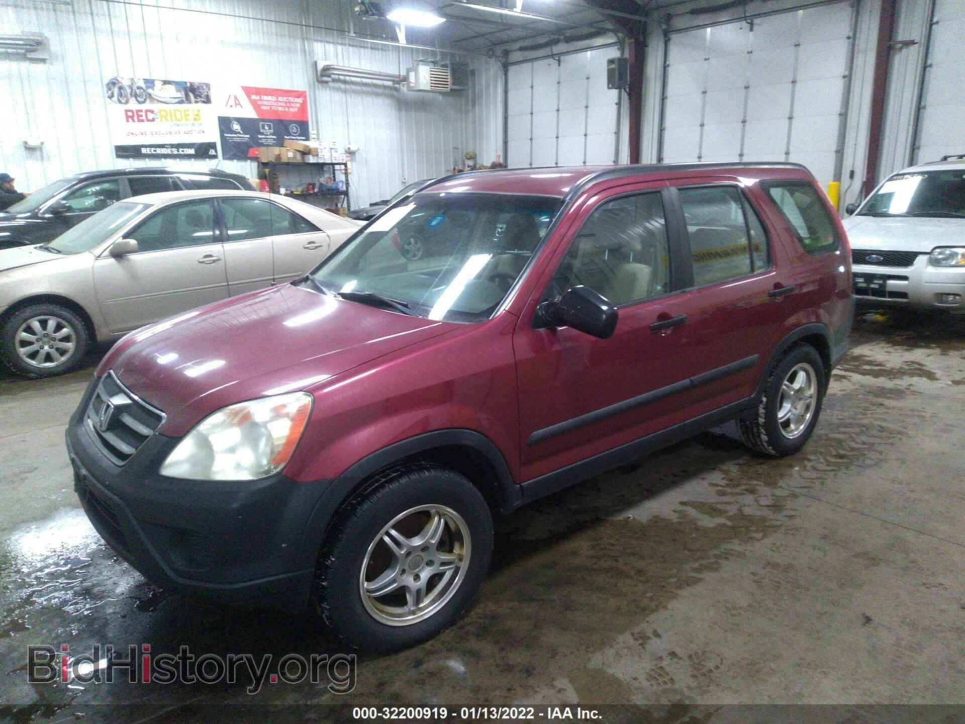 2006 HONDA CR-V - VIN: SHSRD78586U434609 - Фото 2