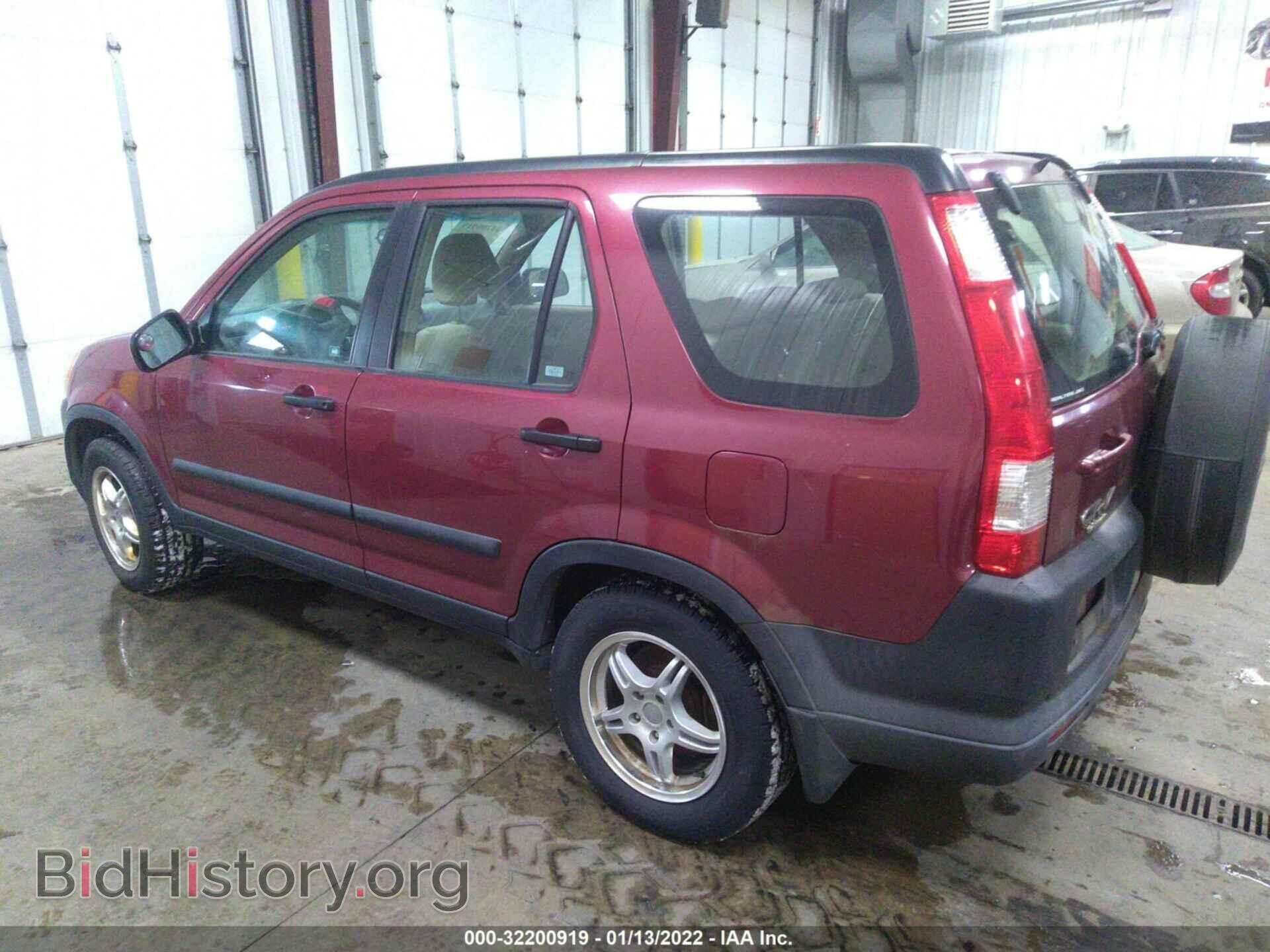 2006 HONDA CR-V - VIN: SHSRD78586U434609 - Фото 3