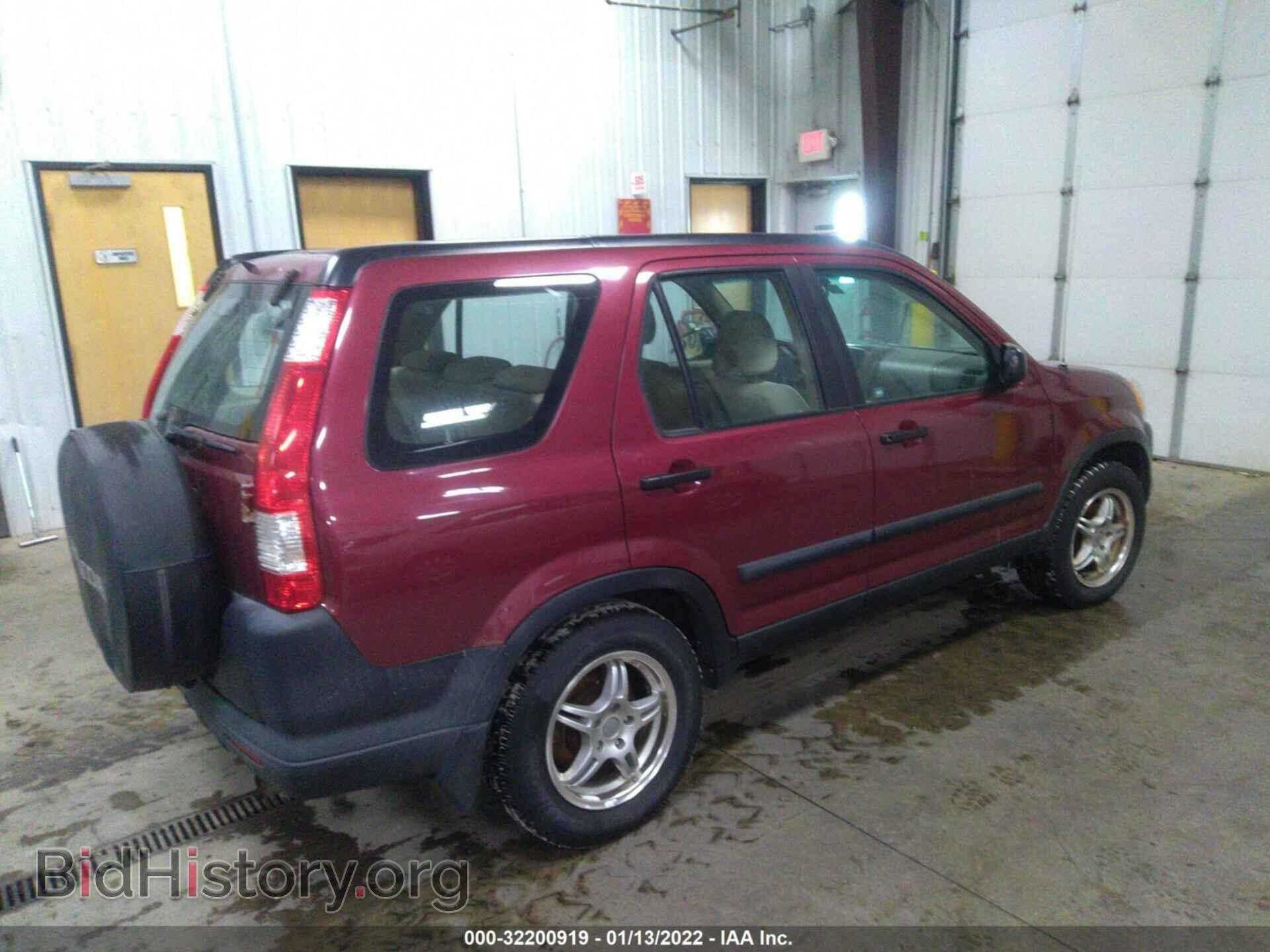 2006 HONDA CR-V - VIN: SHSRD78586U434609 - Фото 4