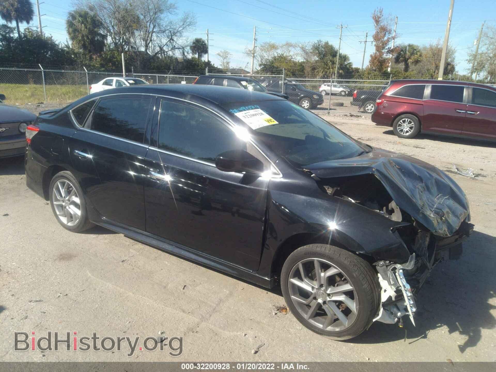Photo 3N1AB7AP2EL625287 - NISSAN SENTRA 2014