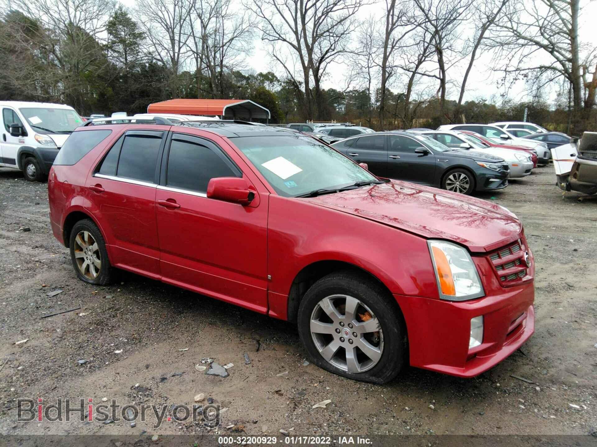 Photo 1GYEE637880110416 - CADILLAC SRX 2008