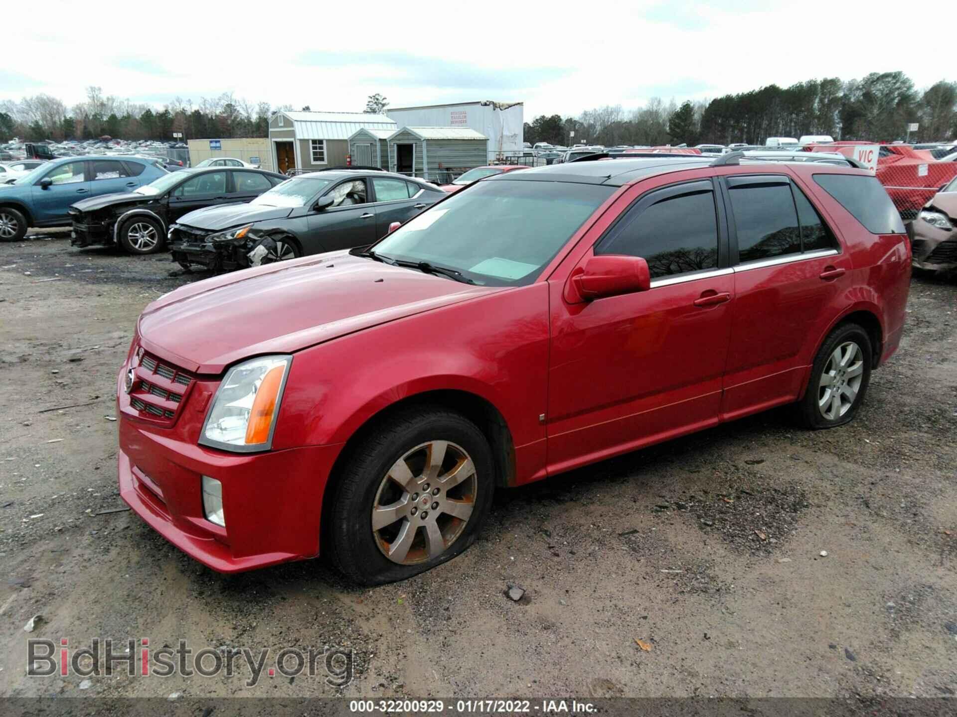 2008 CADILLAC SRX - VIN: 1GYEE637880110416 - Фото 2