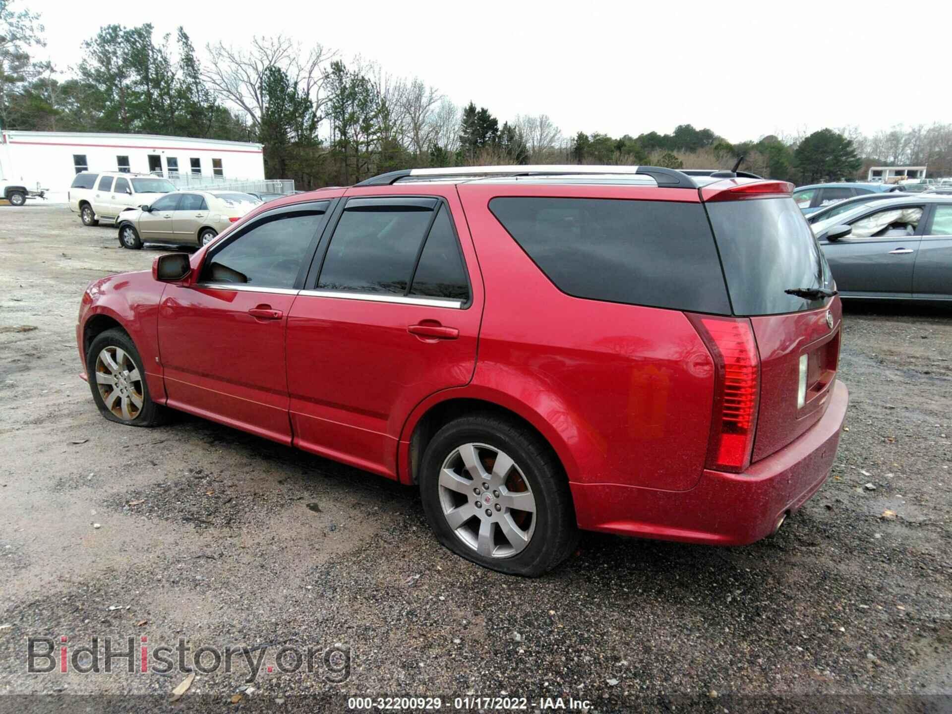 2008 CADILLAC SRX - VIN: 1GYEE637880110416 - Фото 3