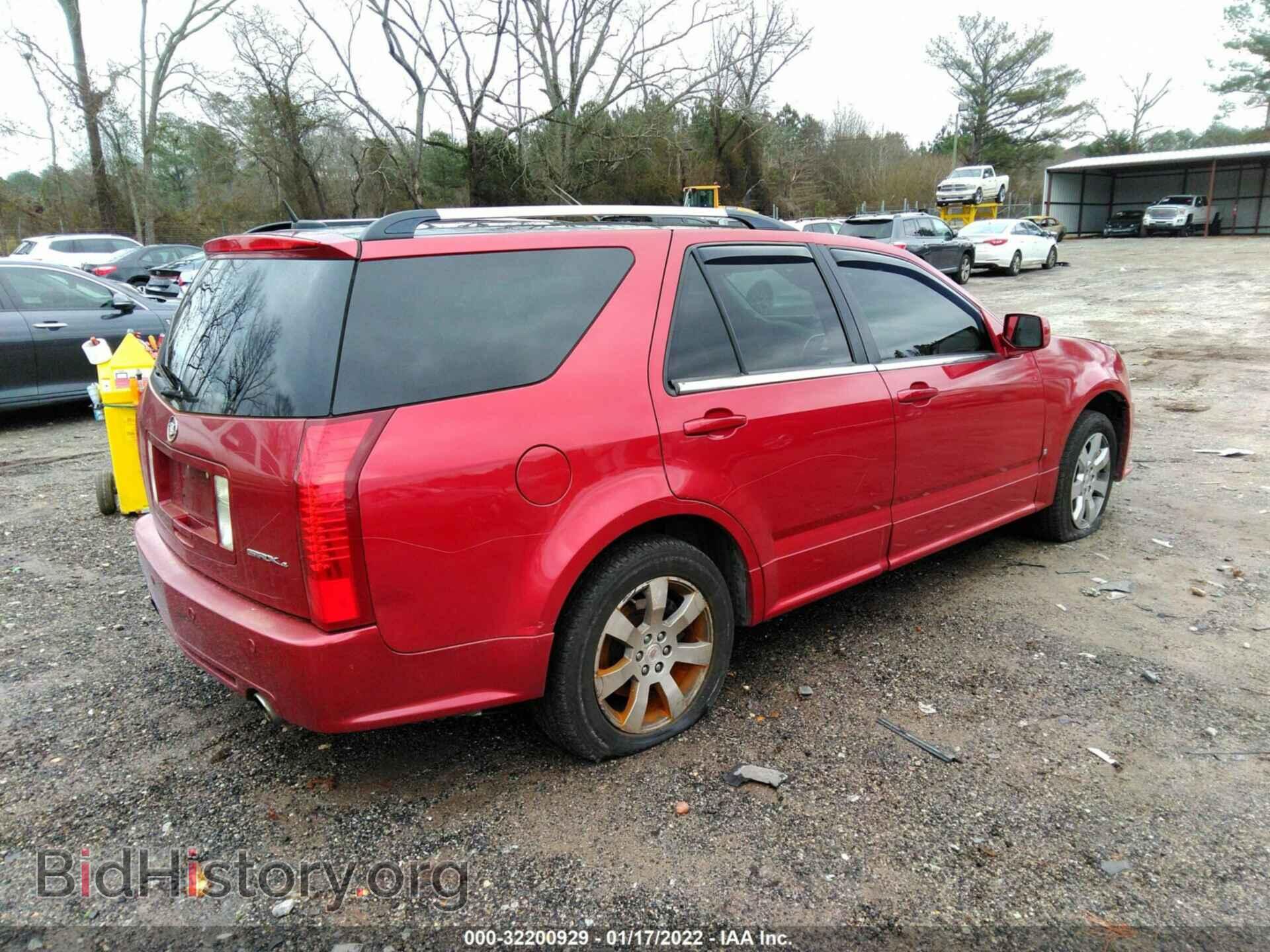 2008 CADILLAC SRX - VIN: 1GYEE637880110416 - Фото 4