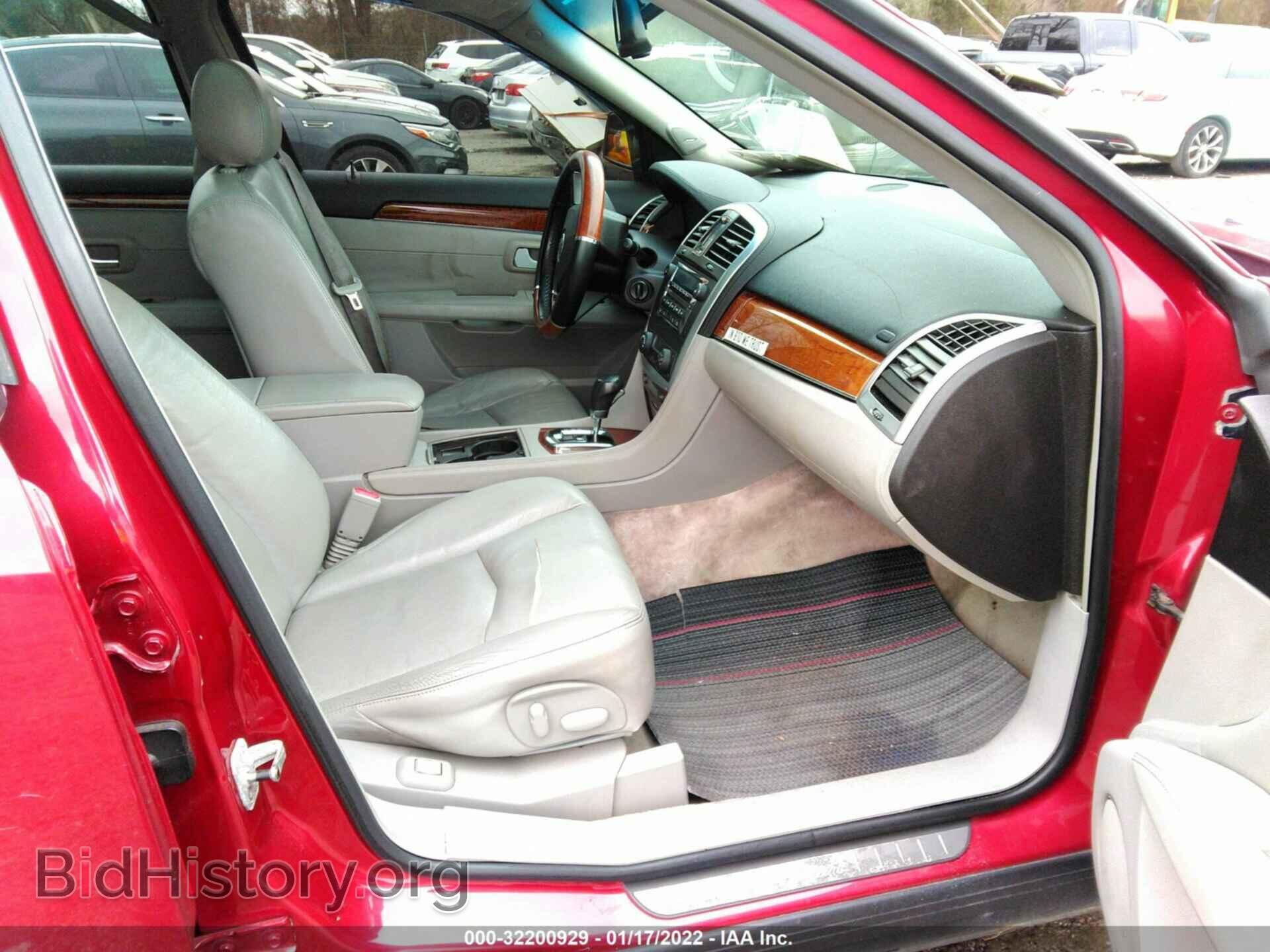 2008 CADILLAC SRX - VIN: 1GYEE637880110416 - Фото 5