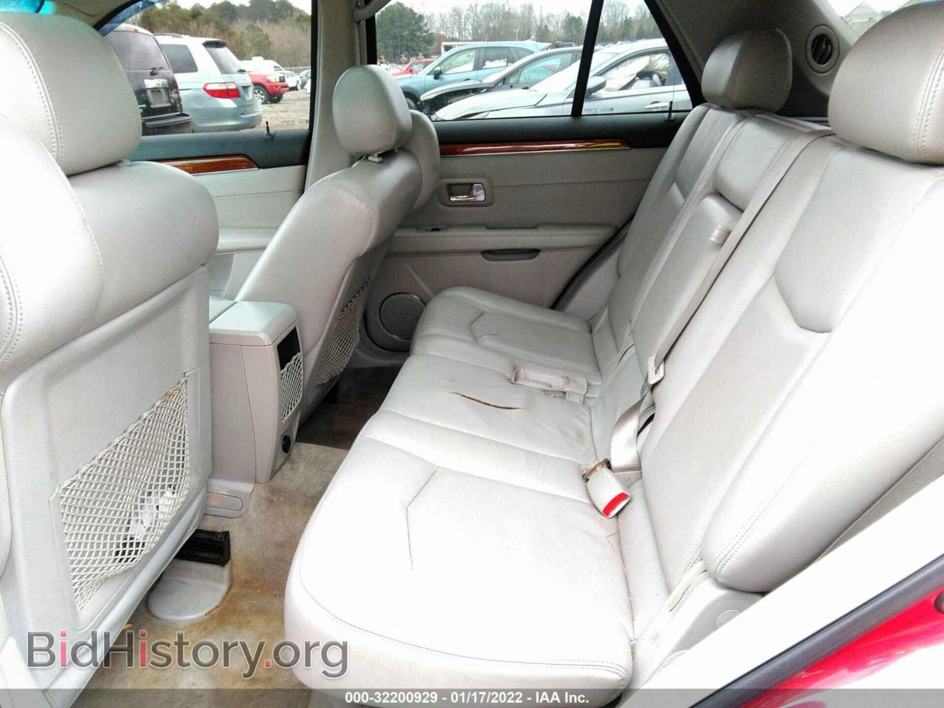 2008 CADILLAC SRX - VIN: 1GYEE637880110416 - Фото 8