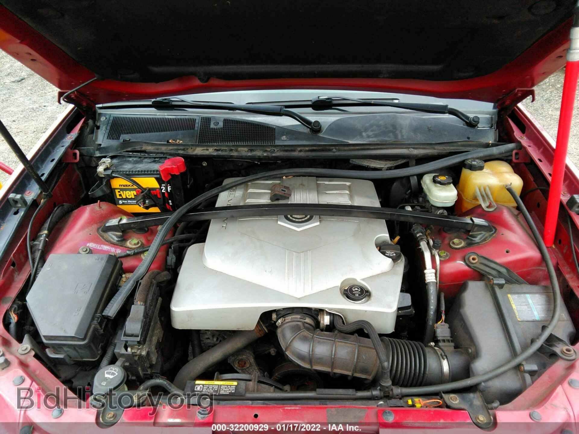 2008 CADILLAC SRX - VIN: 1GYEE637880110416 - Фото 10