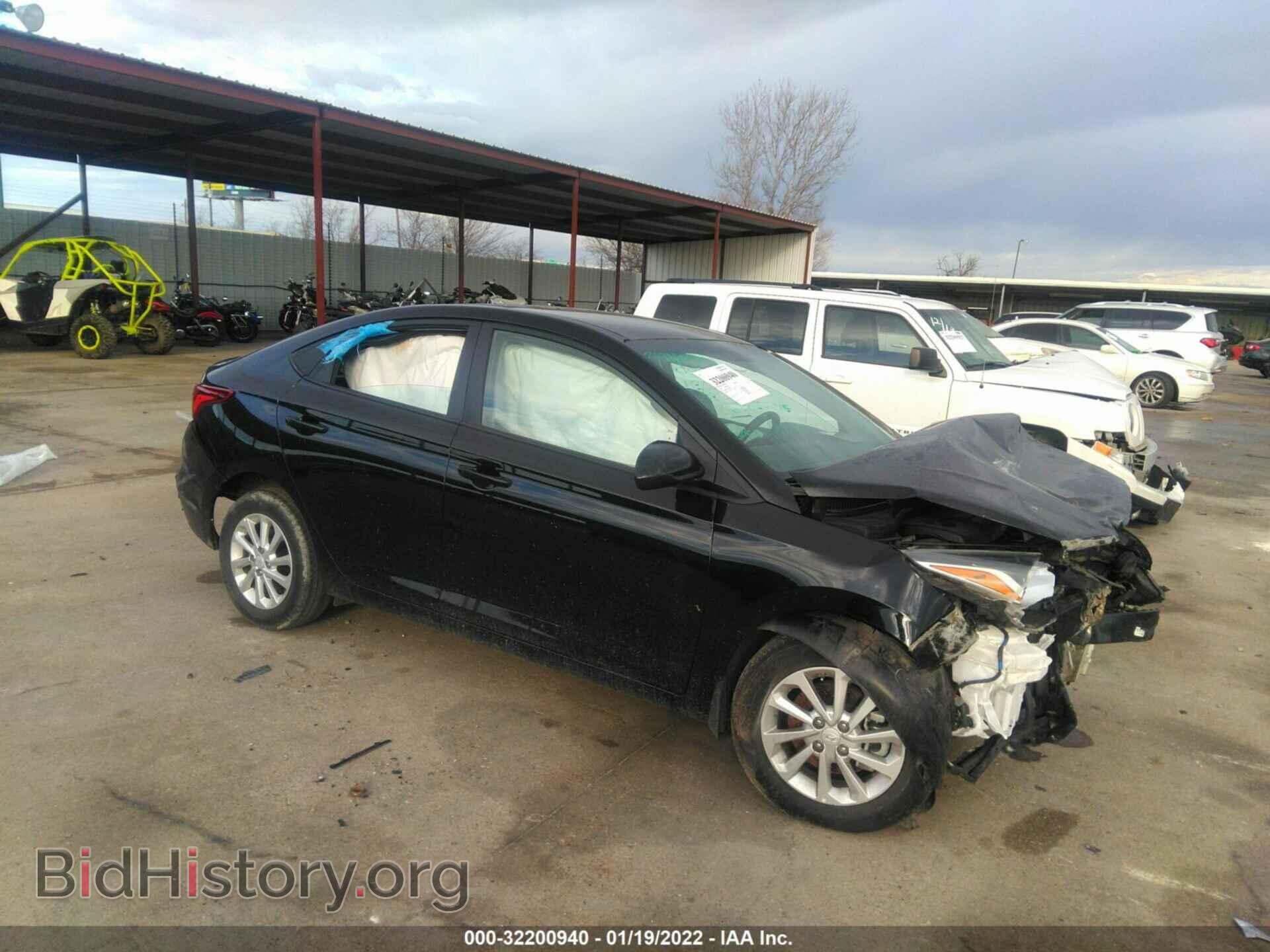 Фотография 3KPC24A31JE030852 - HYUNDAI ACCENT 2018