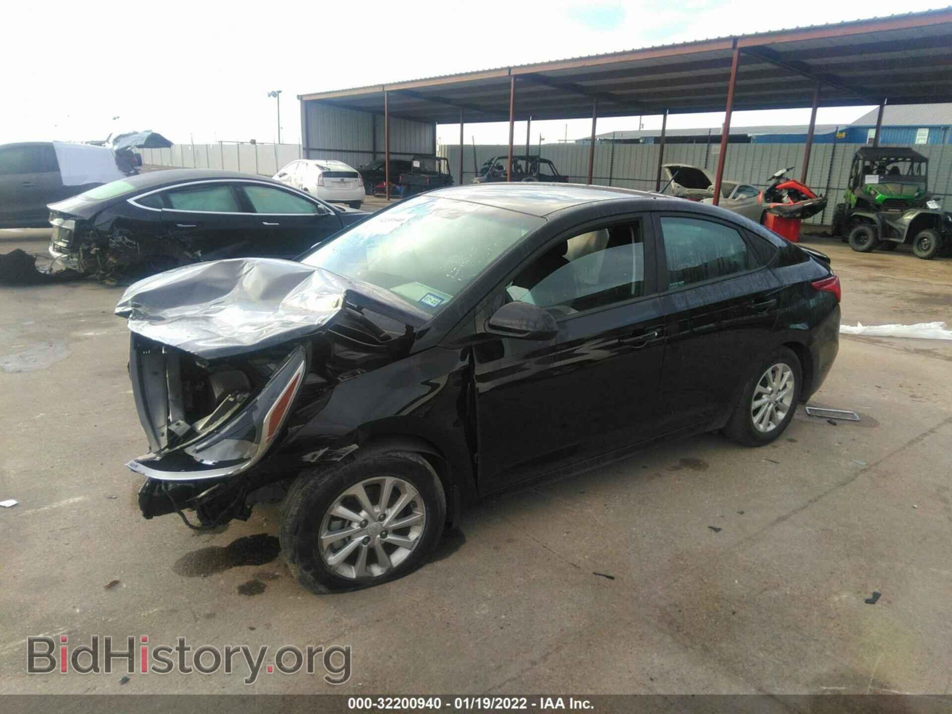 2018 HYUNDAI ACCENT - VIN: 3KPC24A31JE030852 - Фото 2
