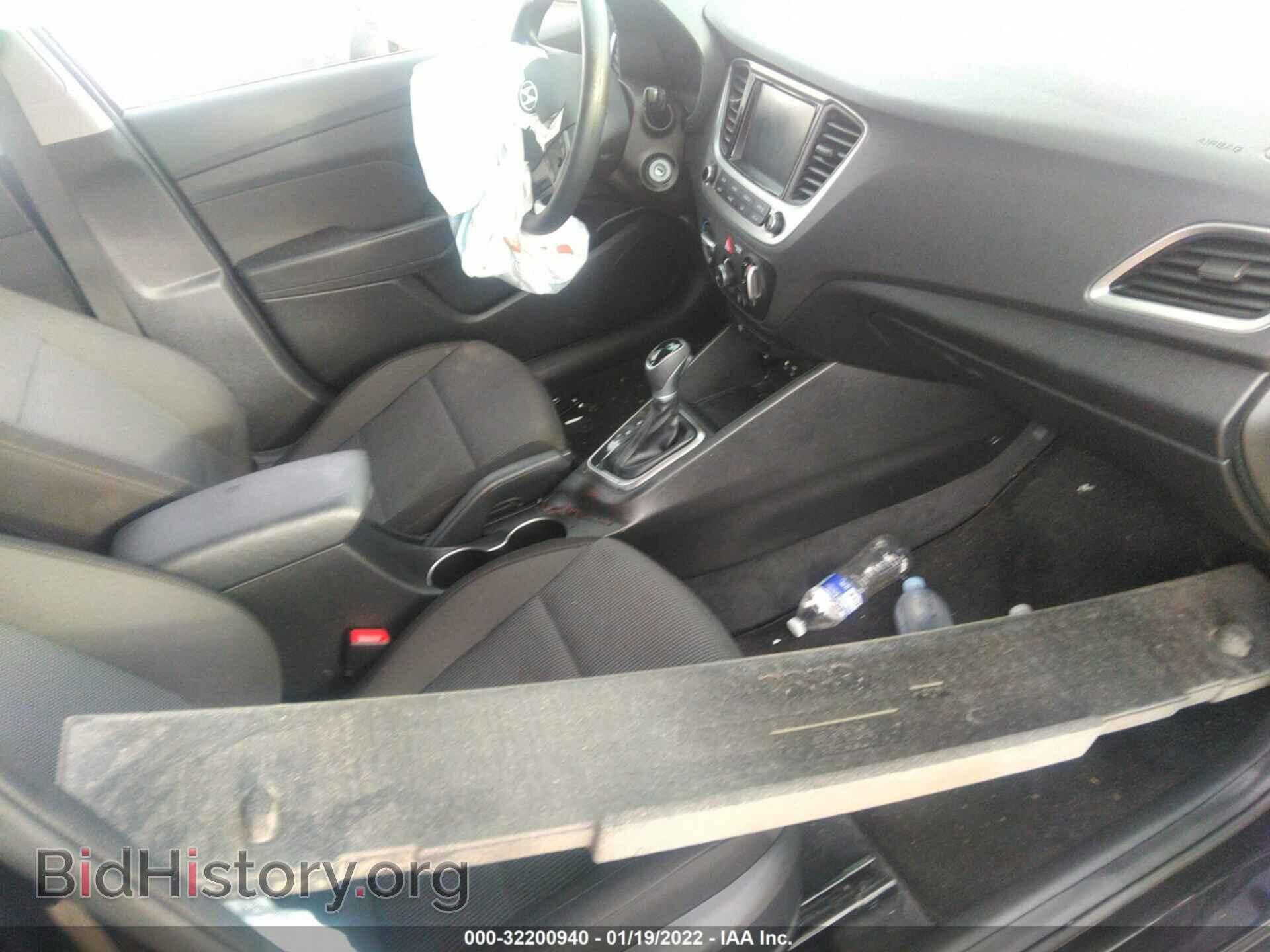 2018 HYUNDAI ACCENT - VIN: 3KPC24A31JE030852 - Фото 5