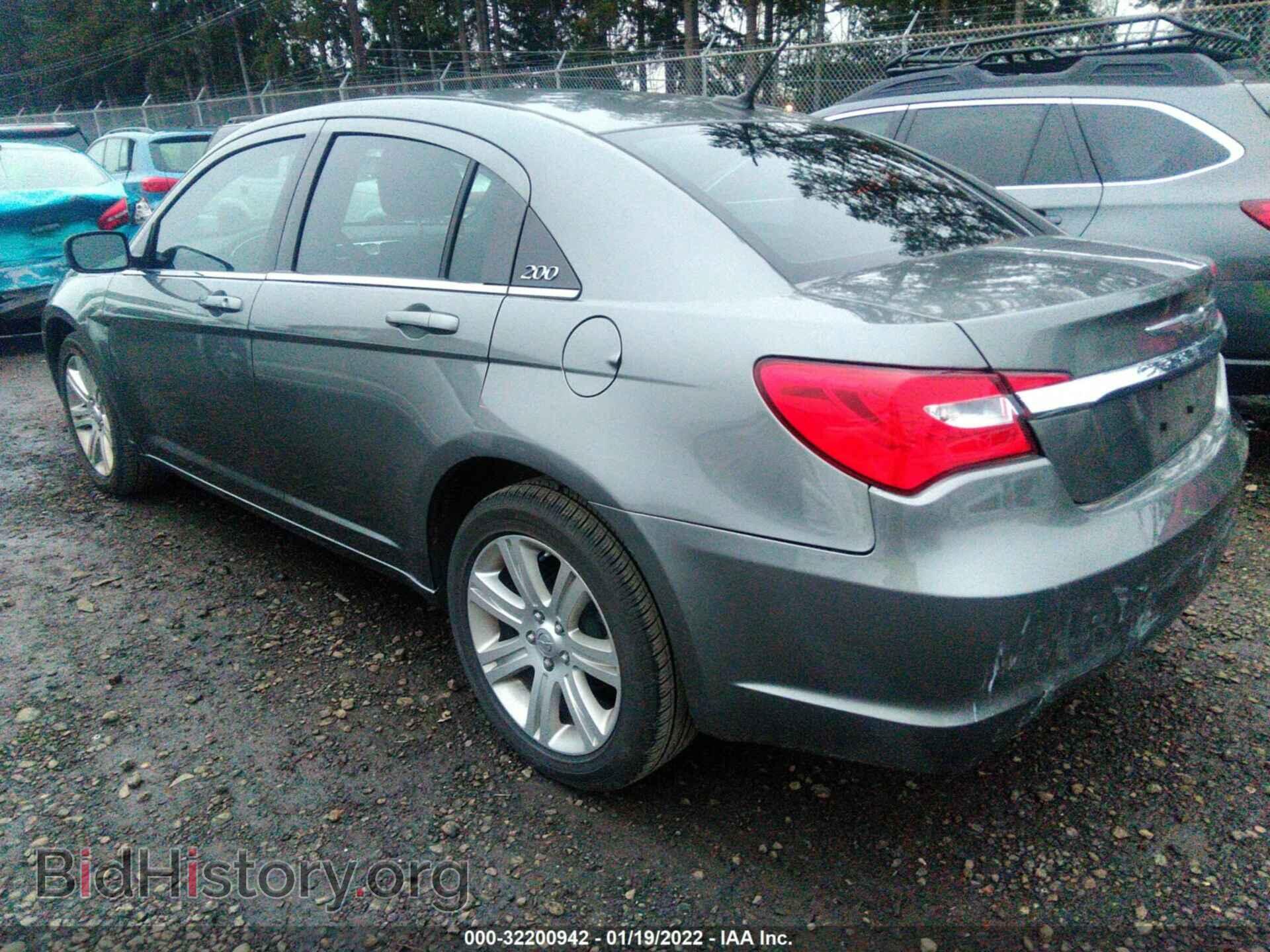 2012 CHRYSLER 200 - VIN: 1C3CCBBB5CN129572 - Фото 3