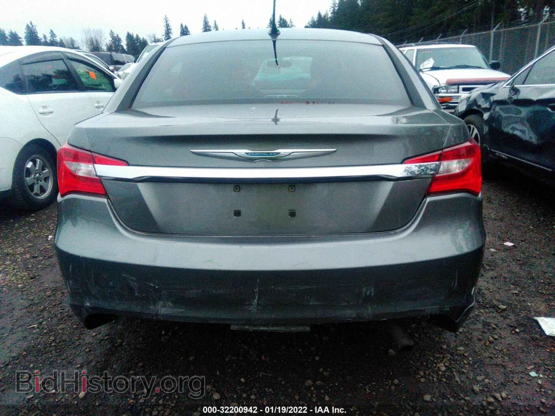 2012 CHRYSLER 200 - VIN: 1C3CCBBB5CN129572 - Фото 6