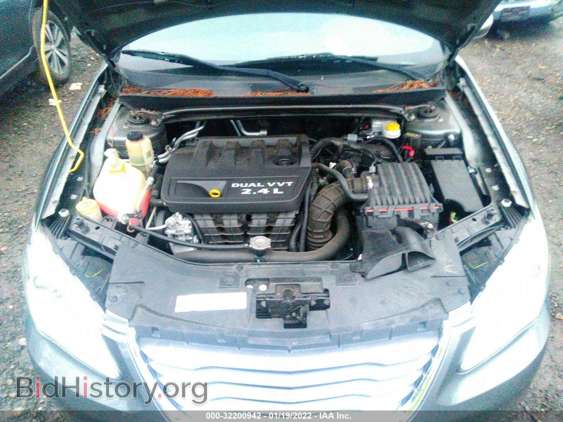 2012 CHRYSLER 200 - VIN: 1C3CCBBB5CN129572 - Фото 10
