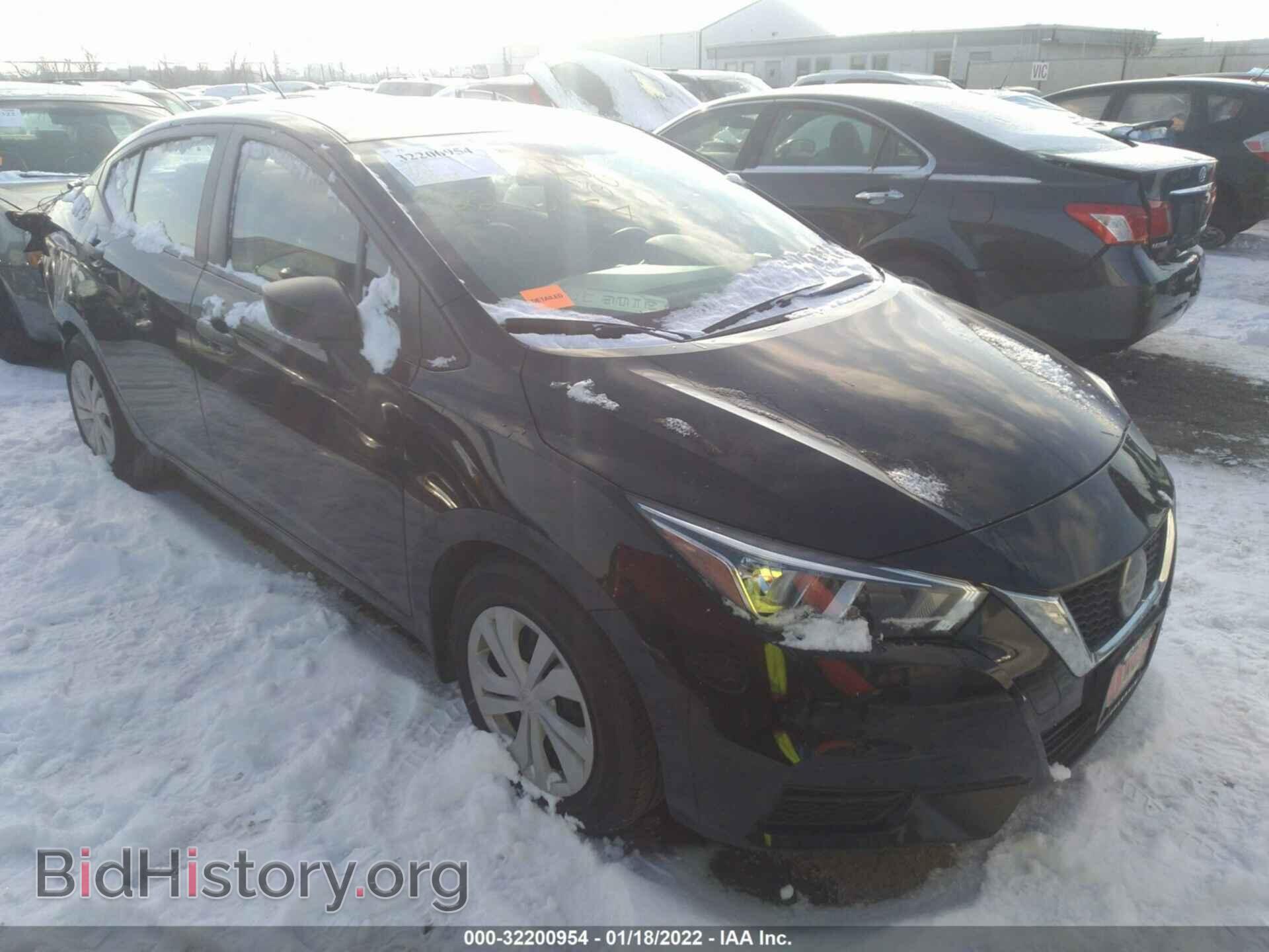 Фотография 3N1CN8DV9LL809798 - NISSAN VERSA 2020