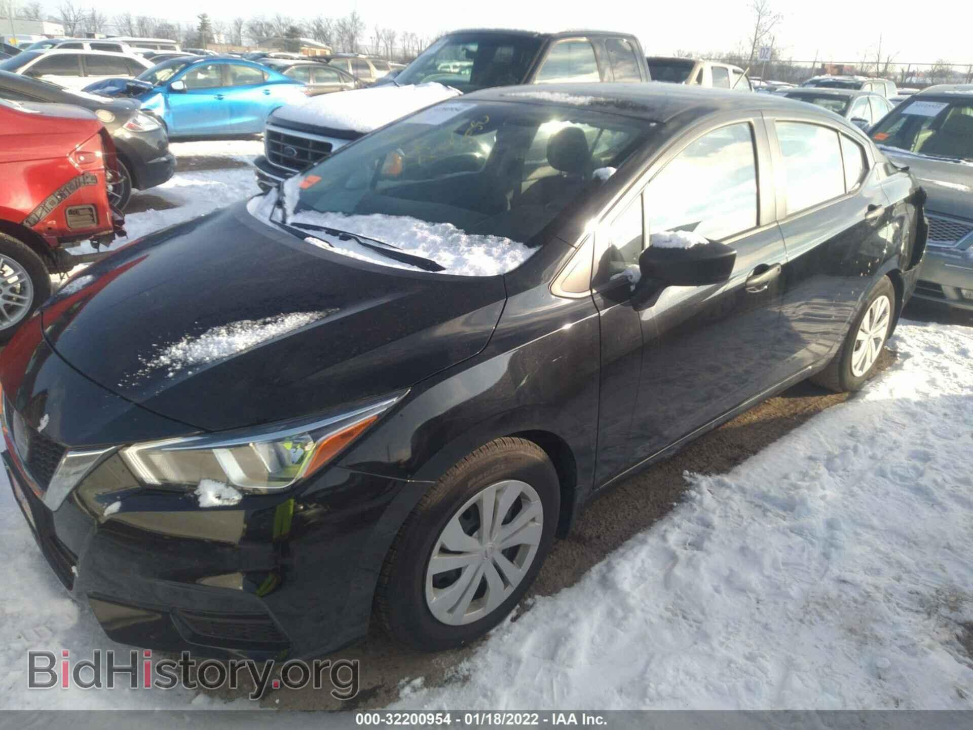 2020 NISSAN VERSA - VIN: 3N1CN8DV9LL809798 - Фото 2