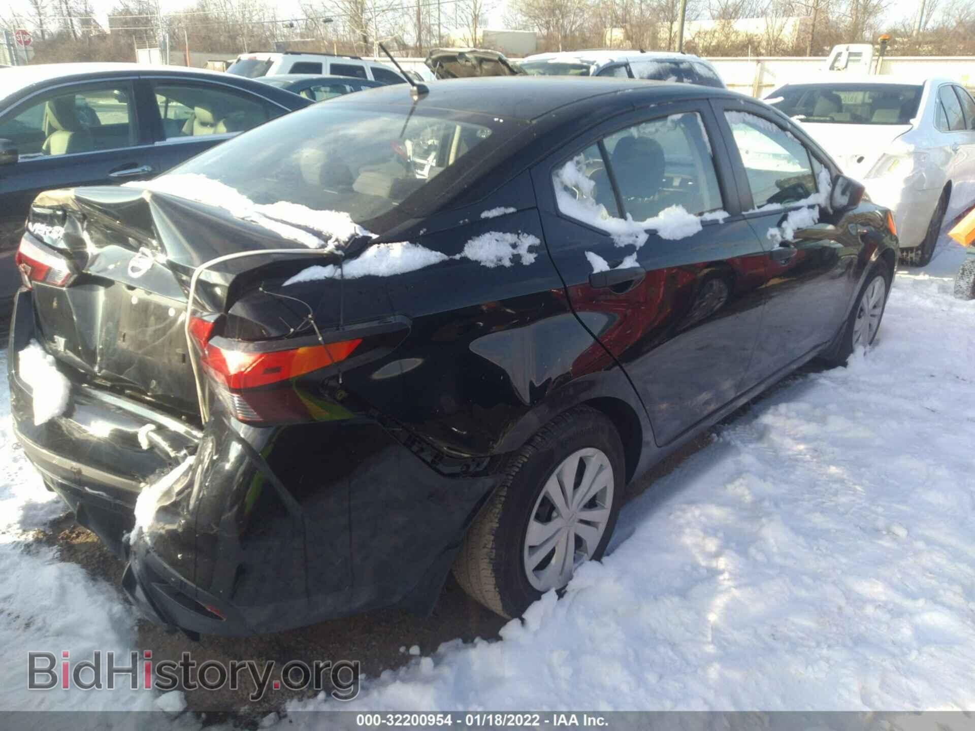 2020 NISSAN VERSA - VIN: 3N1CN8DV9LL809798 - Фото 4