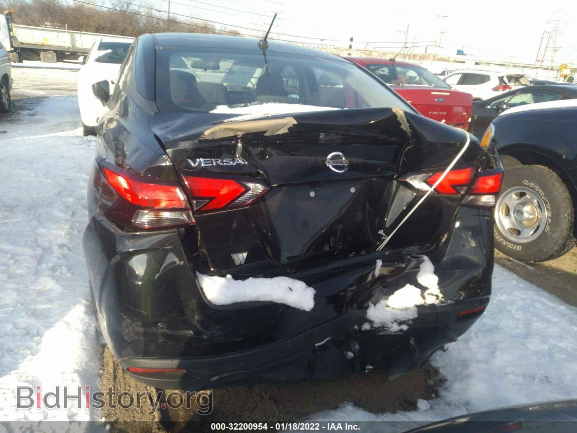 2020 NISSAN VERSA - VIN: 3N1CN8DV9LL809798 - Фото 6