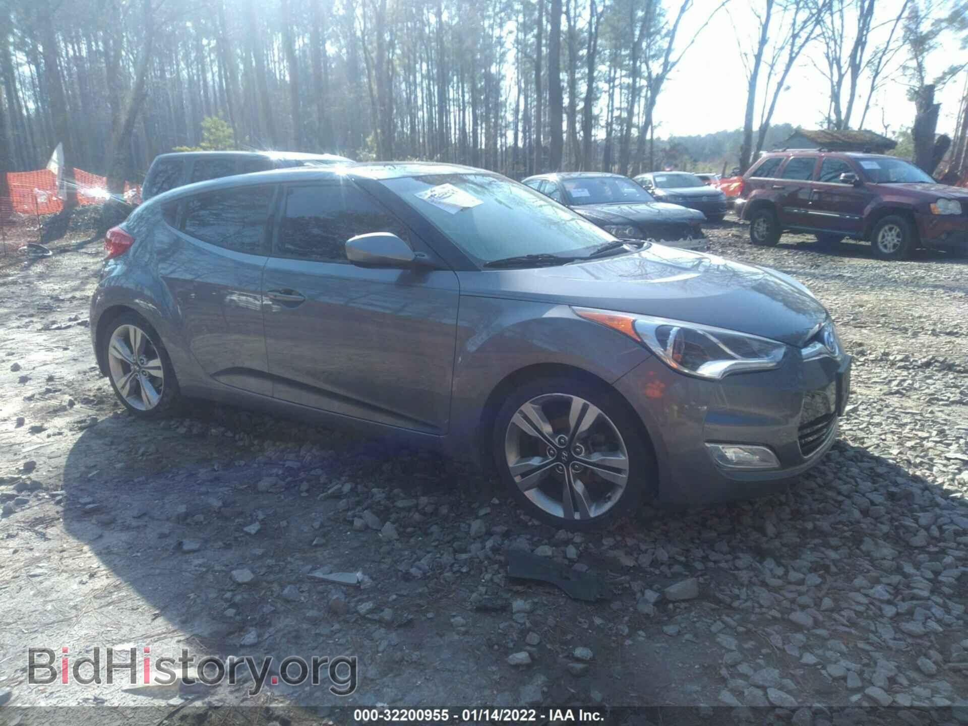 Photo KMHTC6AD4GU266516 - HYUNDAI VELOSTER 2016