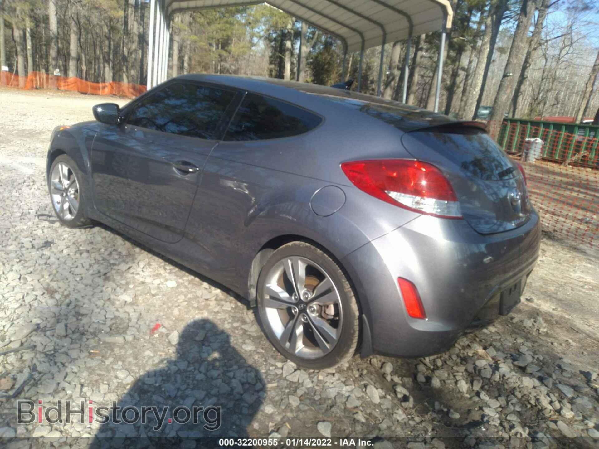 2016 HYUNDAI VELOSTER - VIN: KMHTC6AD4GU266516 - Фото 3