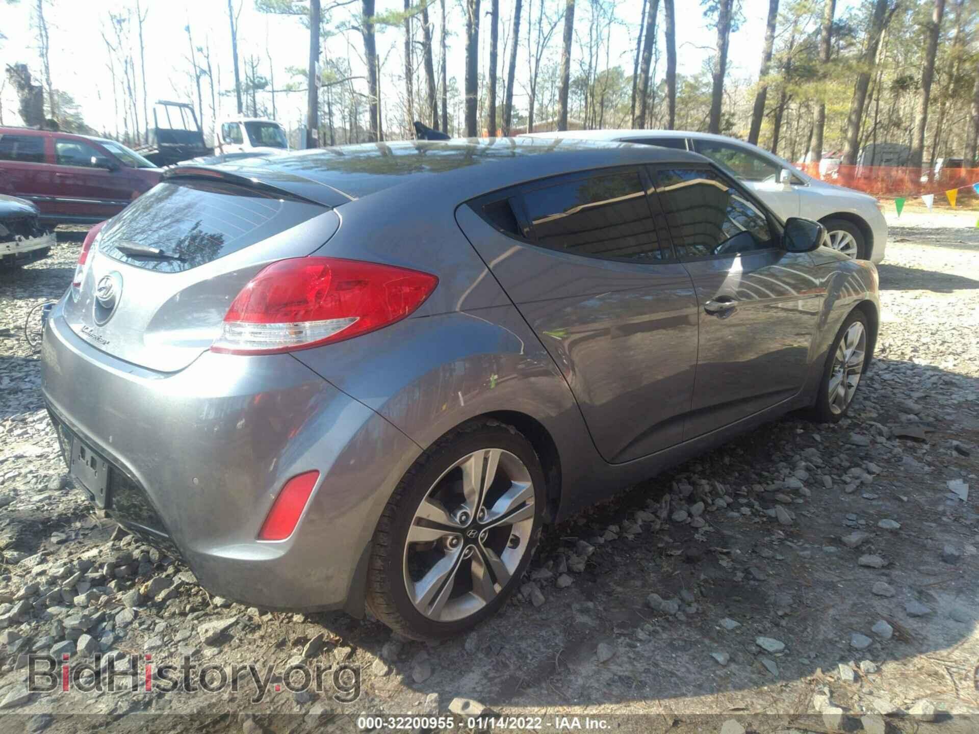 2016 HYUNDAI VELOSTER - VIN: KMHTC6AD4GU266516 - Фото 4