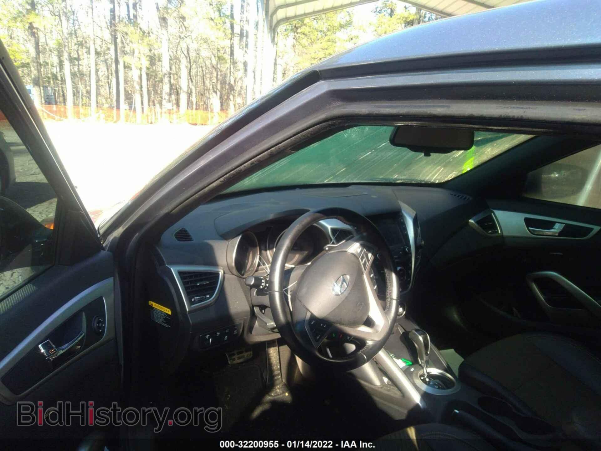 2016 HYUNDAI VELOSTER - VIN: KMHTC6AD4GU266516 - Фото 5