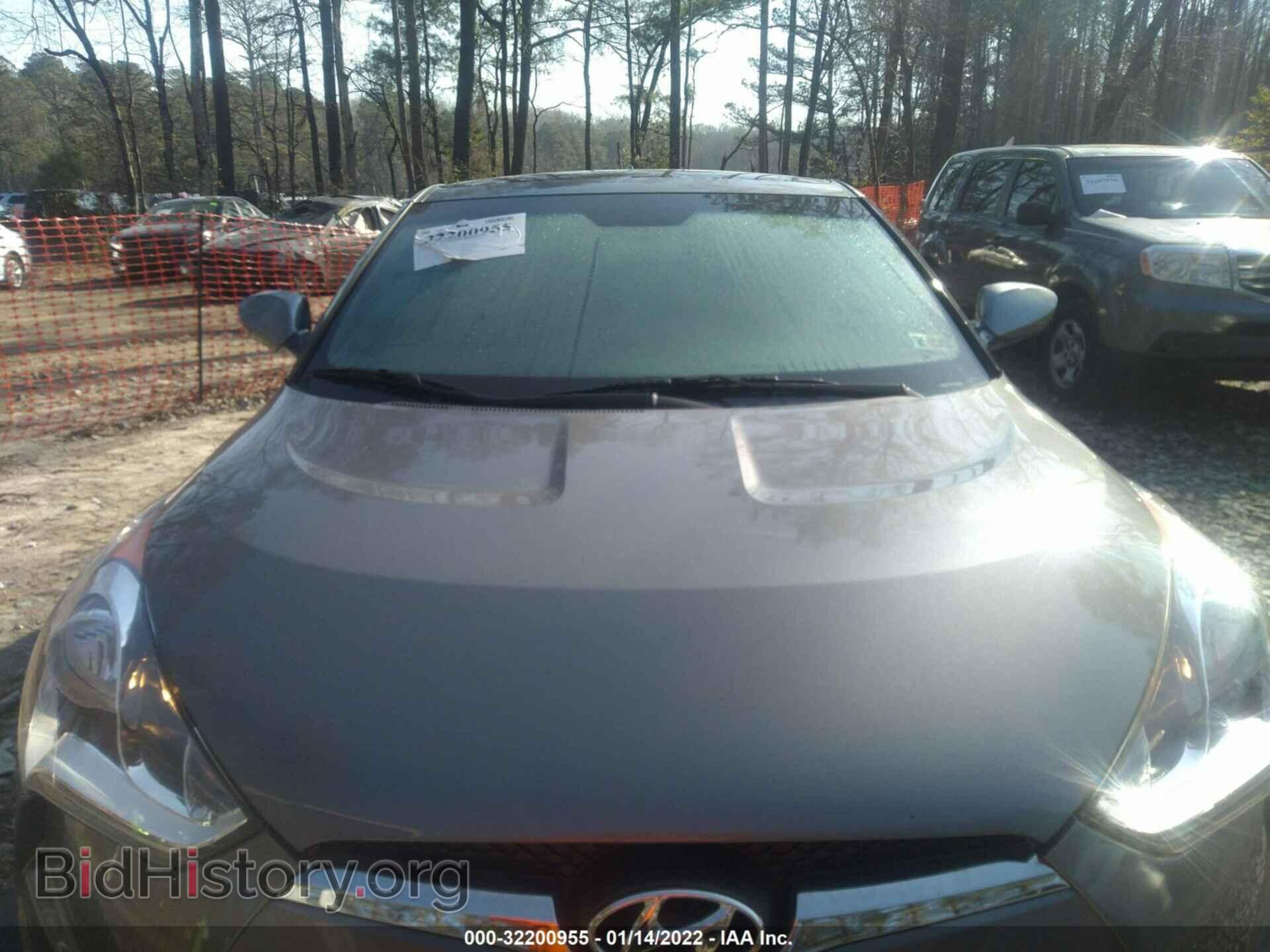 2016 HYUNDAI VELOSTER - VIN: KMHTC6AD4GU266516 - Фото 6
