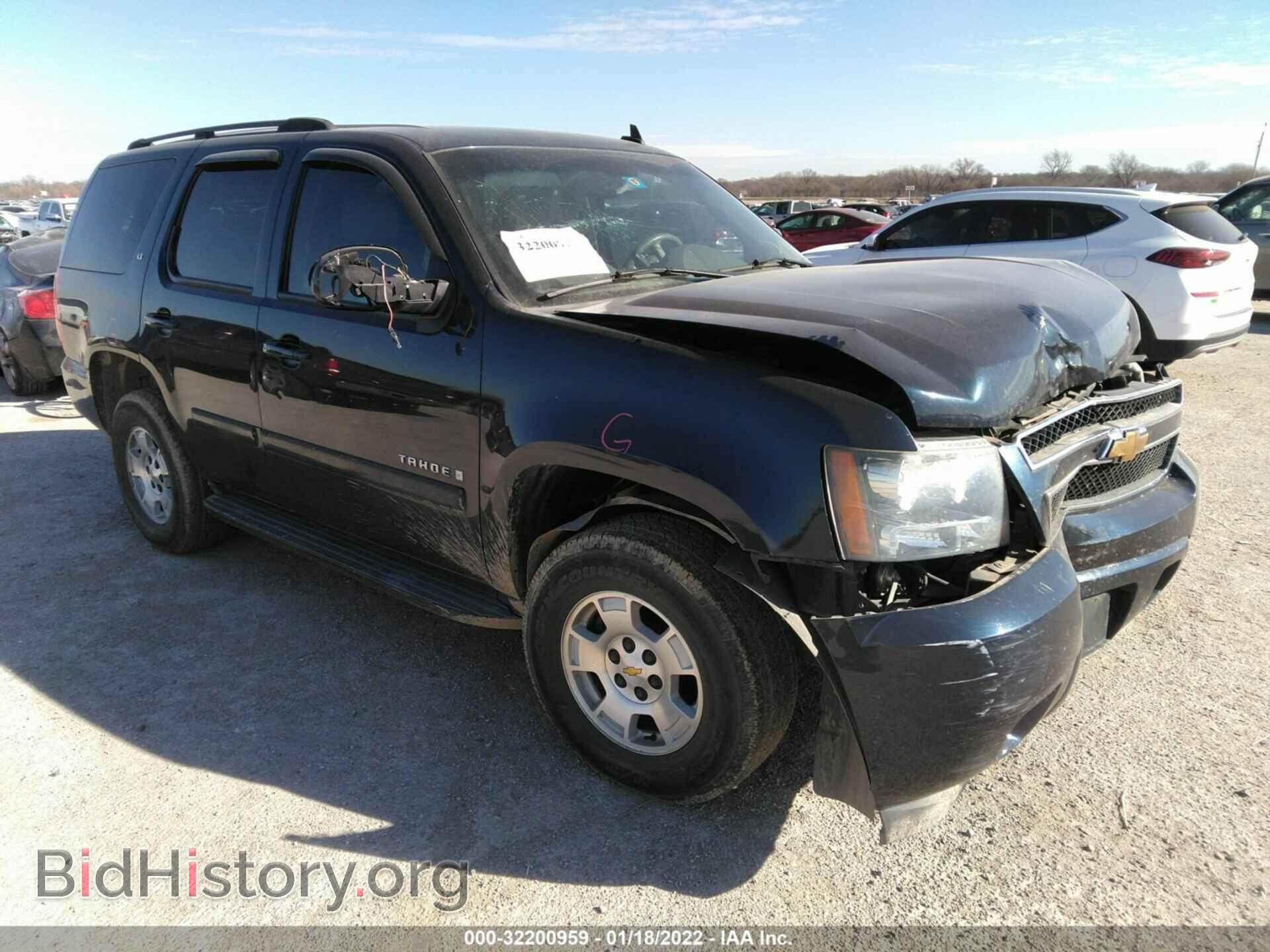 Фотография 1GNFC13J17R112282 - CHEVROLET TAHOE 2007