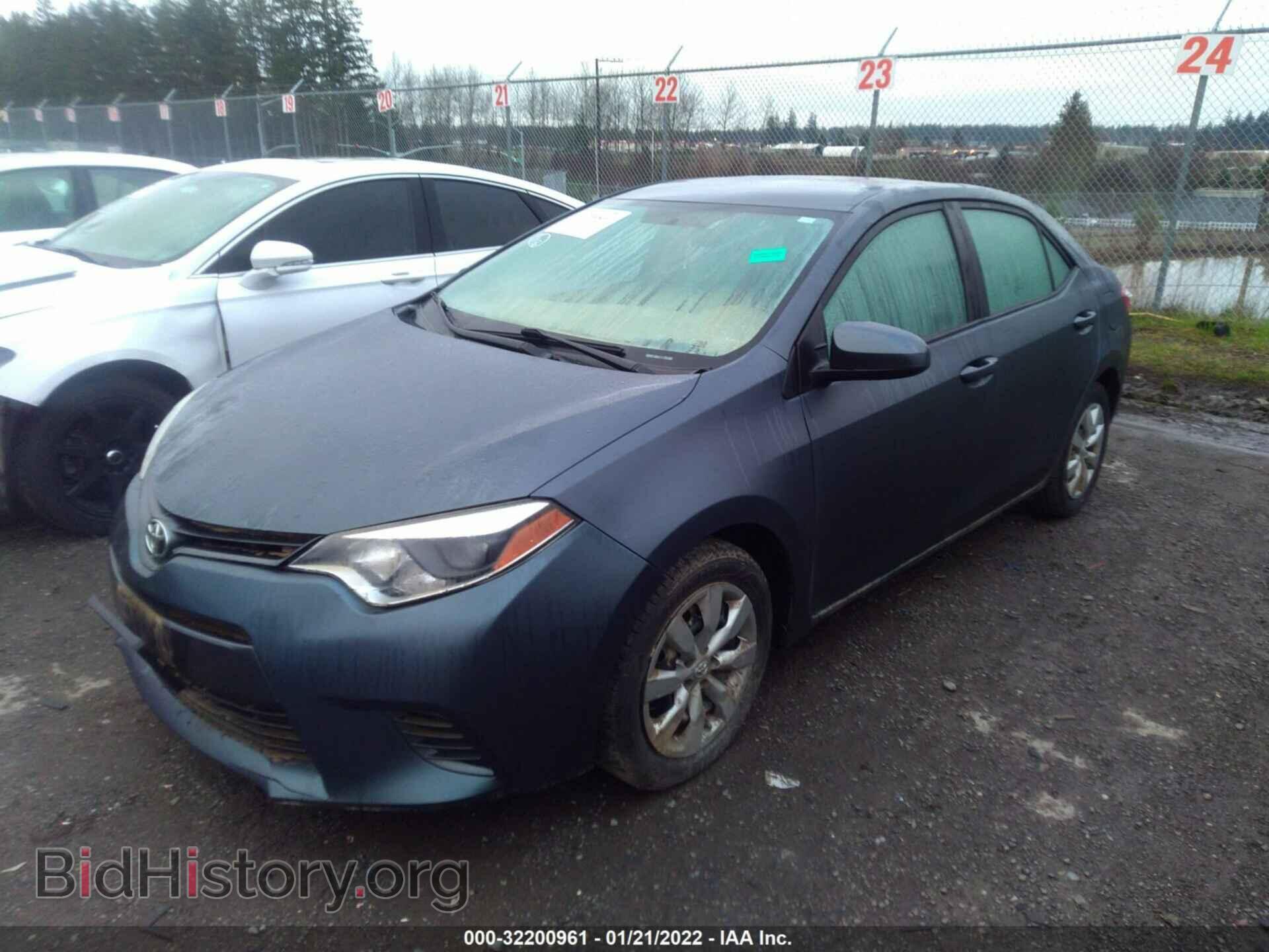 2016 TOYOTA COROLLA - VIN: 5YFBURHE3GP444572 - Фото 2