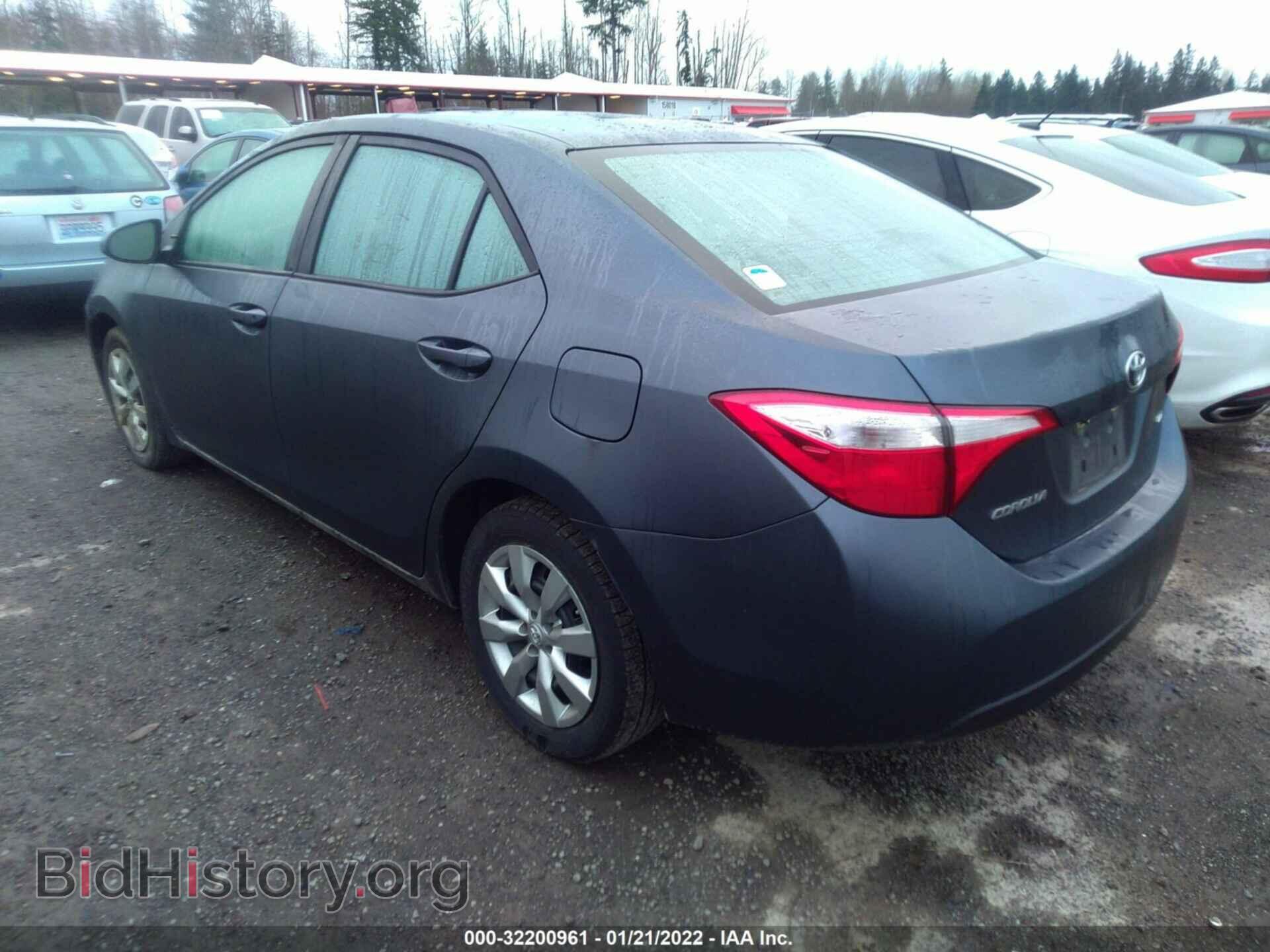 2016 TOYOTA COROLLA - VIN: 5YFBURHE3GP444572 - Фото 3