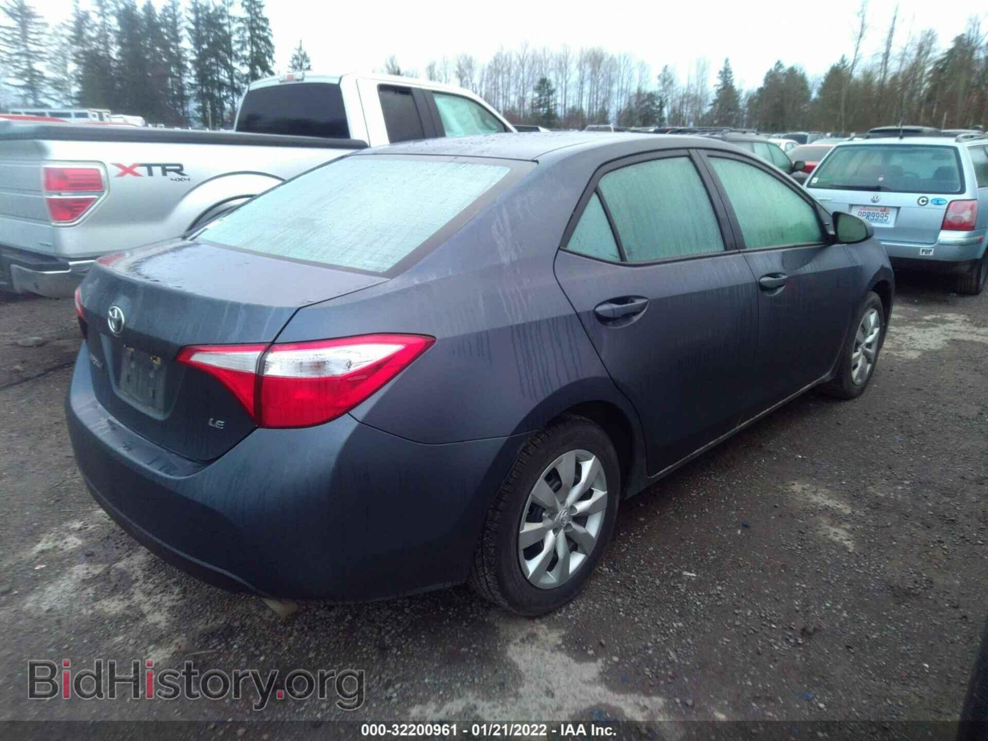 2016 TOYOTA COROLLA - VIN: 5YFBURHE3GP444572 - Фото 4