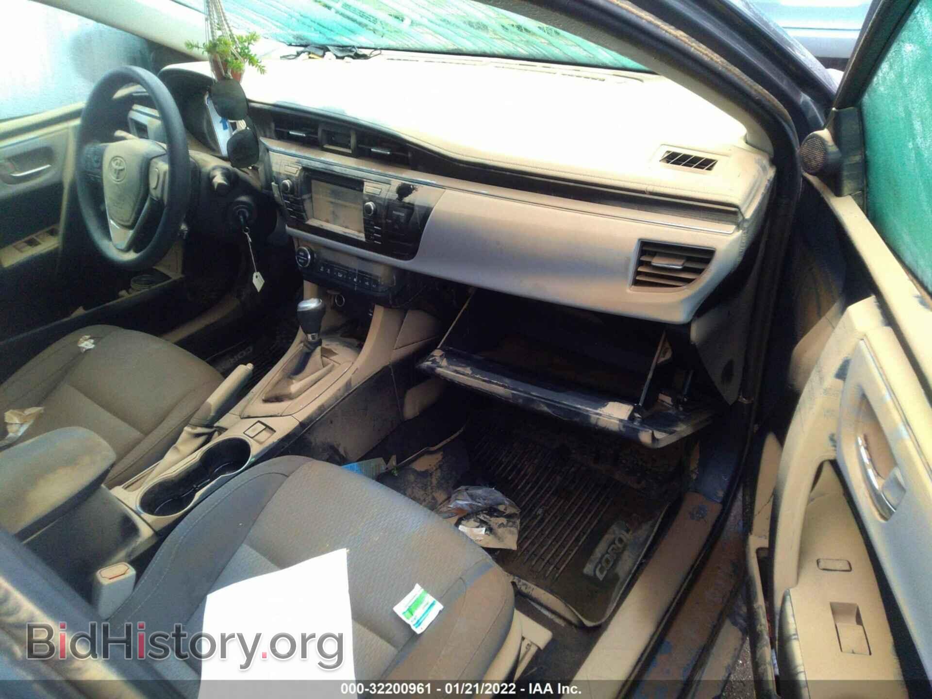 2016 TOYOTA COROLLA - VIN: 5YFBURHE3GP444572 - Фото 5
