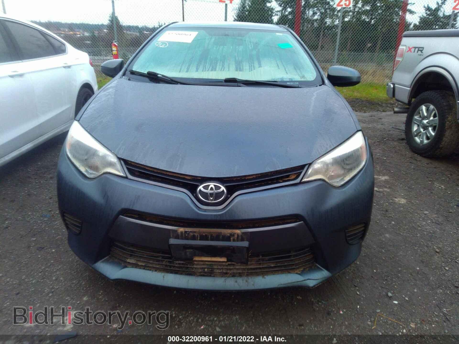 2016 TOYOTA COROLLA - VIN: 5YFBURHE3GP444572 - Фото 6