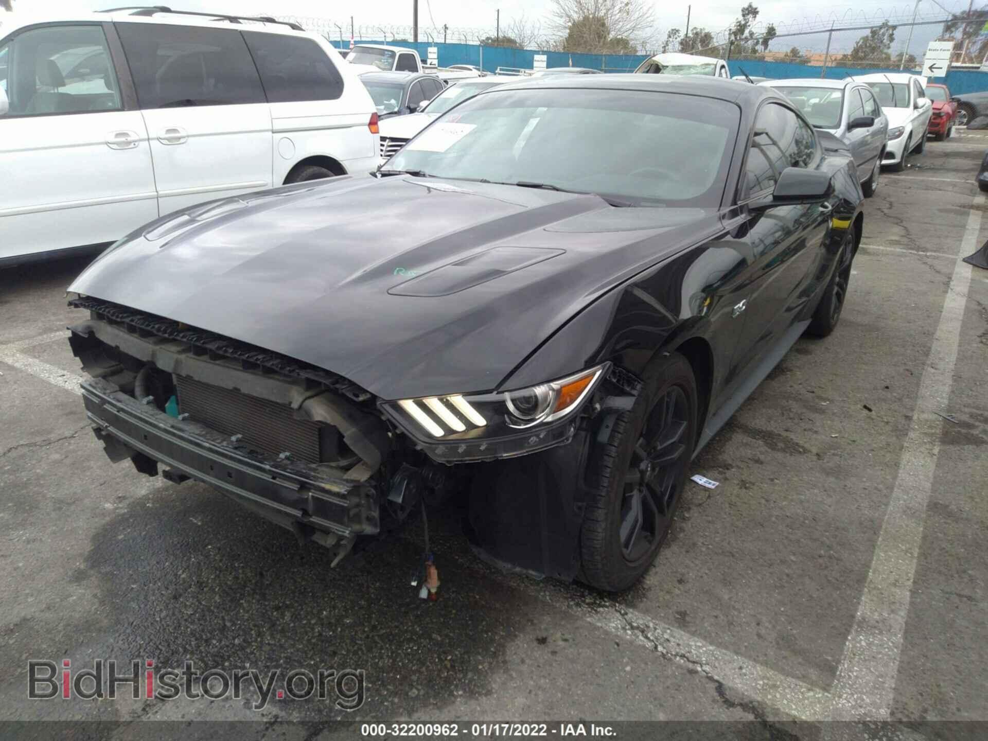 2017 FORD MUSTANG - VIN: 1FA6P8CFXH5272726 - Фото 2
