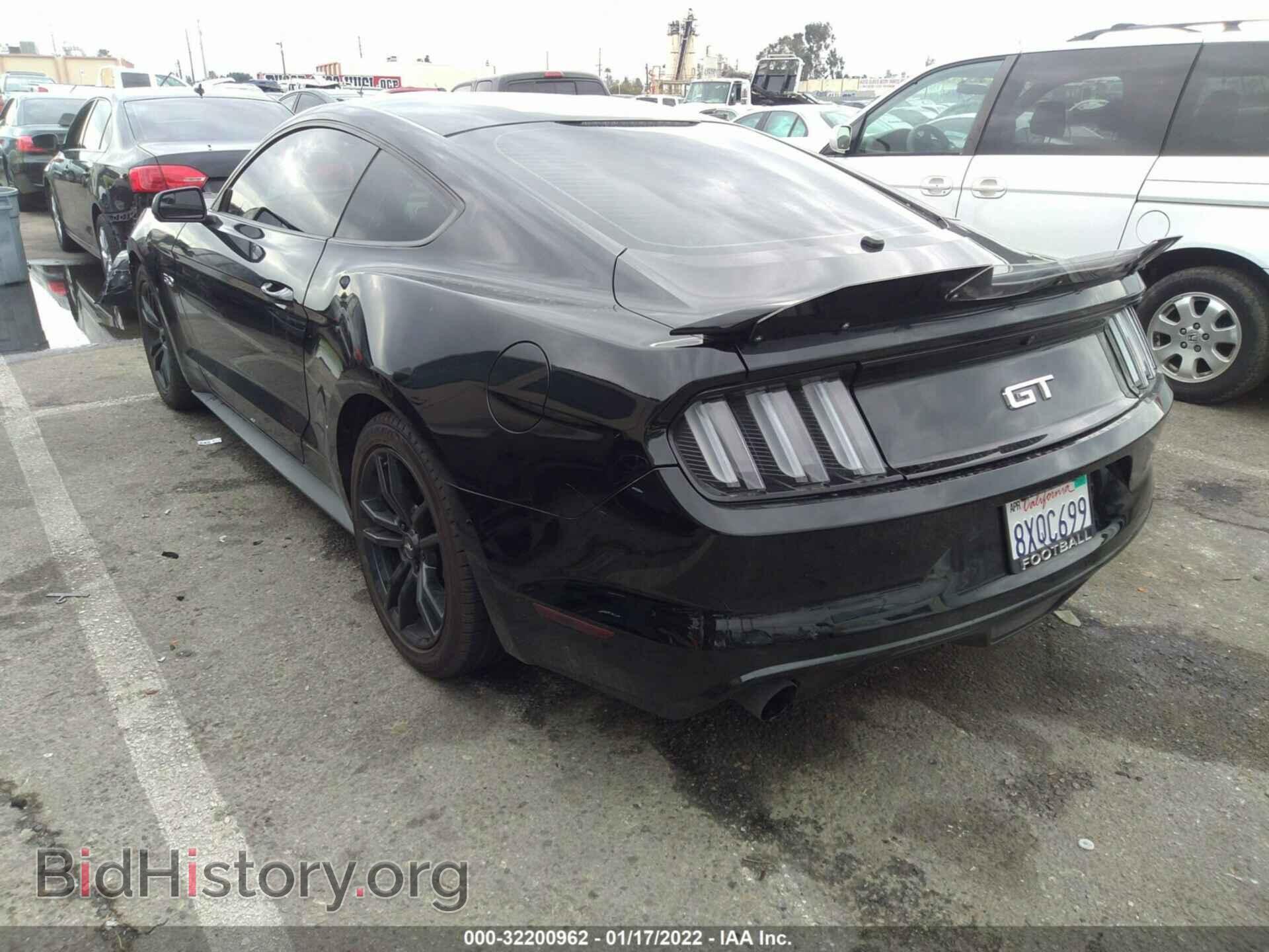 2017 FORD MUSTANG - VIN: 1FA6P8CFXH5272726 - Фото 3