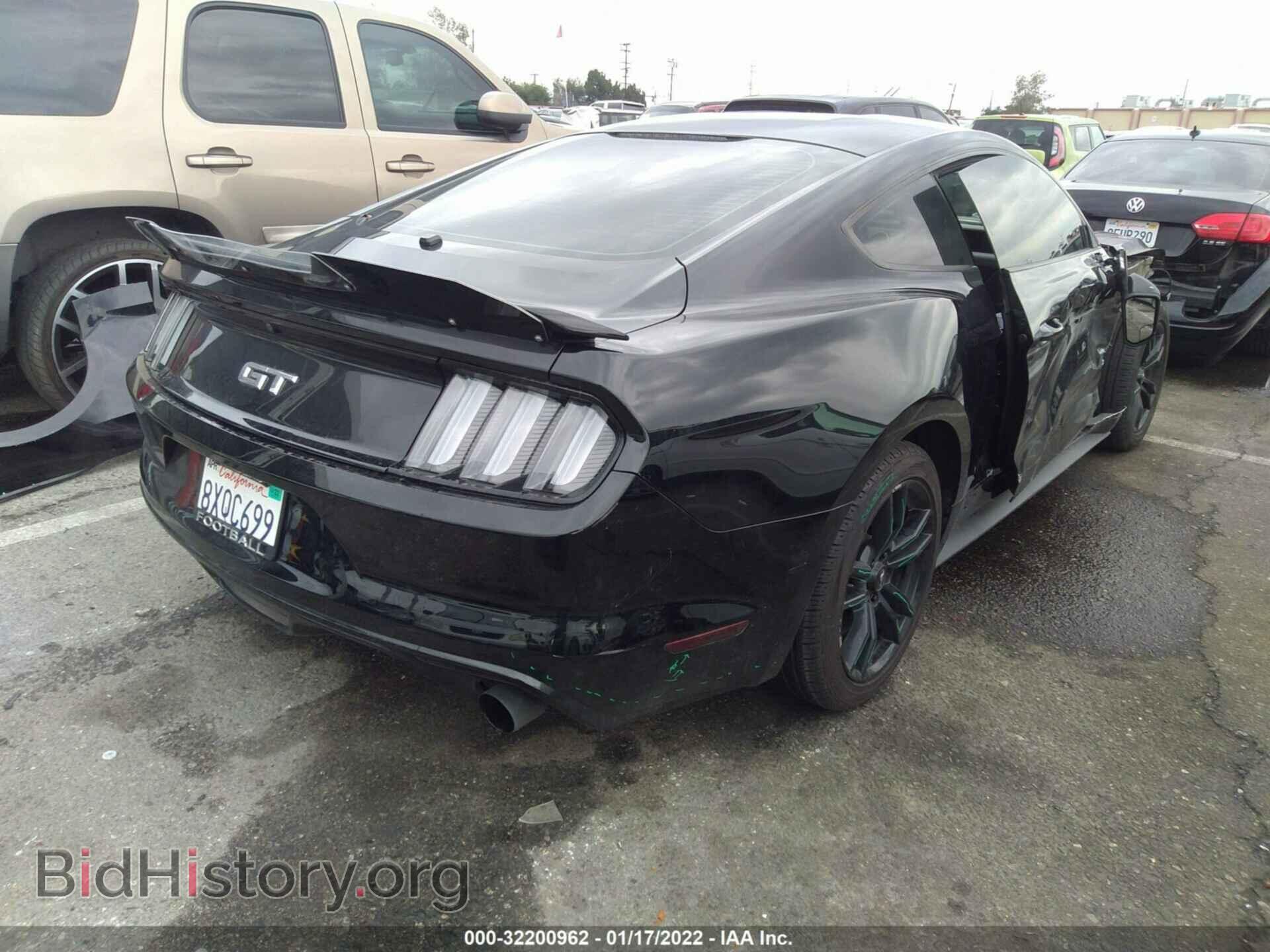 2017 FORD MUSTANG - VIN: 1FA6P8CFXH5272726 - Фото 4