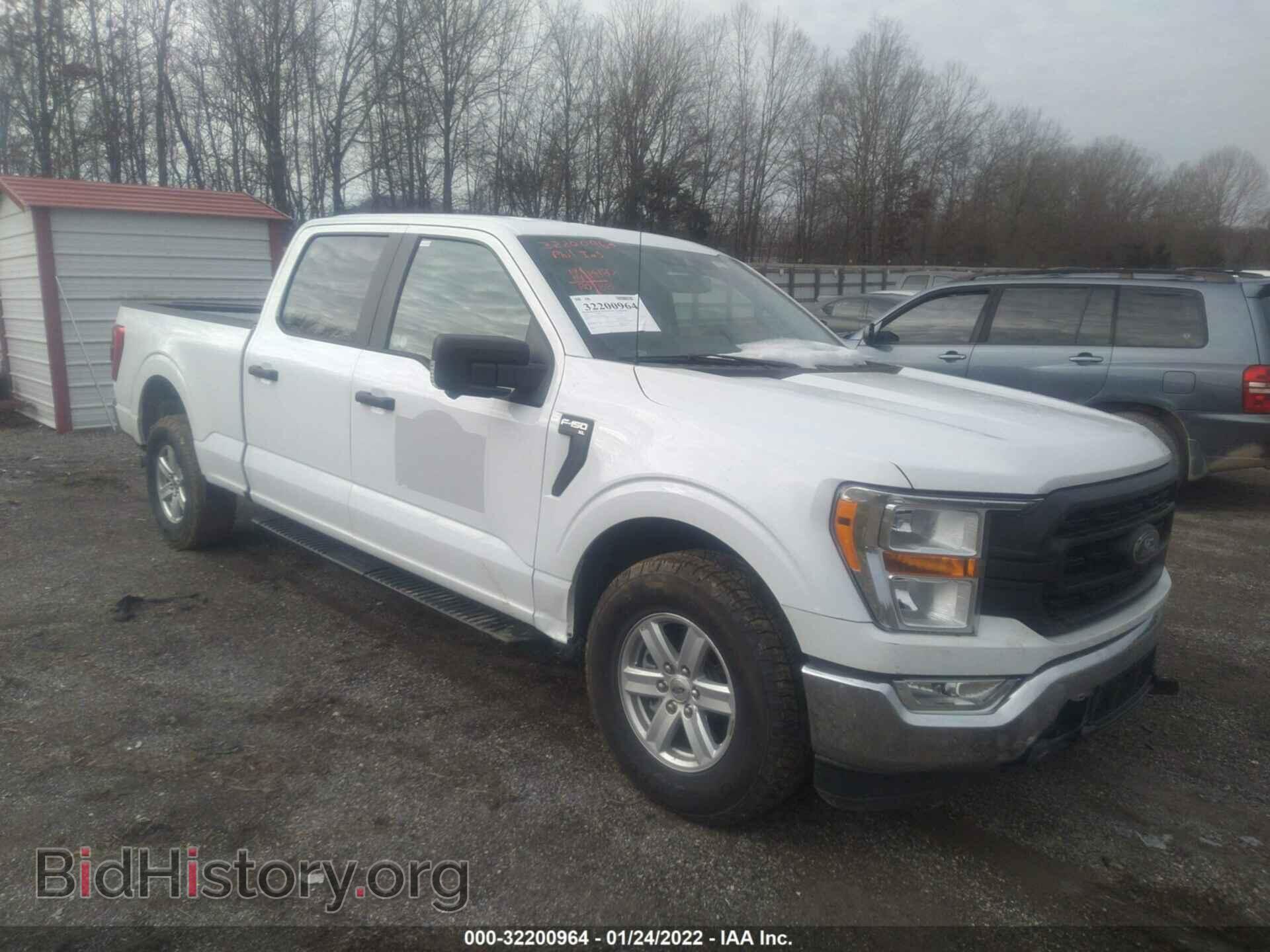 Photo 1FTEW1C86MFA03628 - FORD F-150 2021