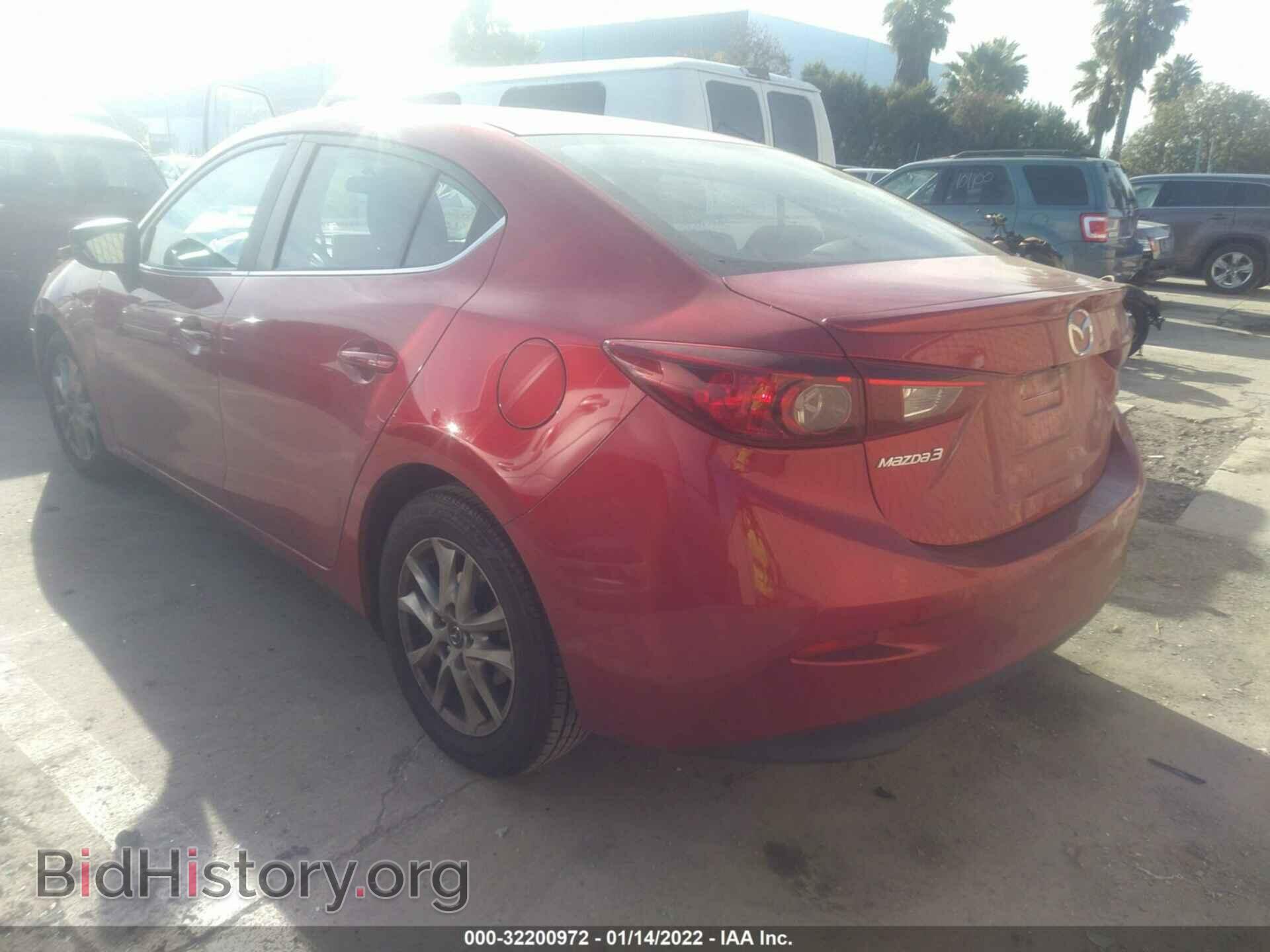 2015 MAZDA MAZDA3 - VIN: 3MZBM1V75FM164758 - Фото 3