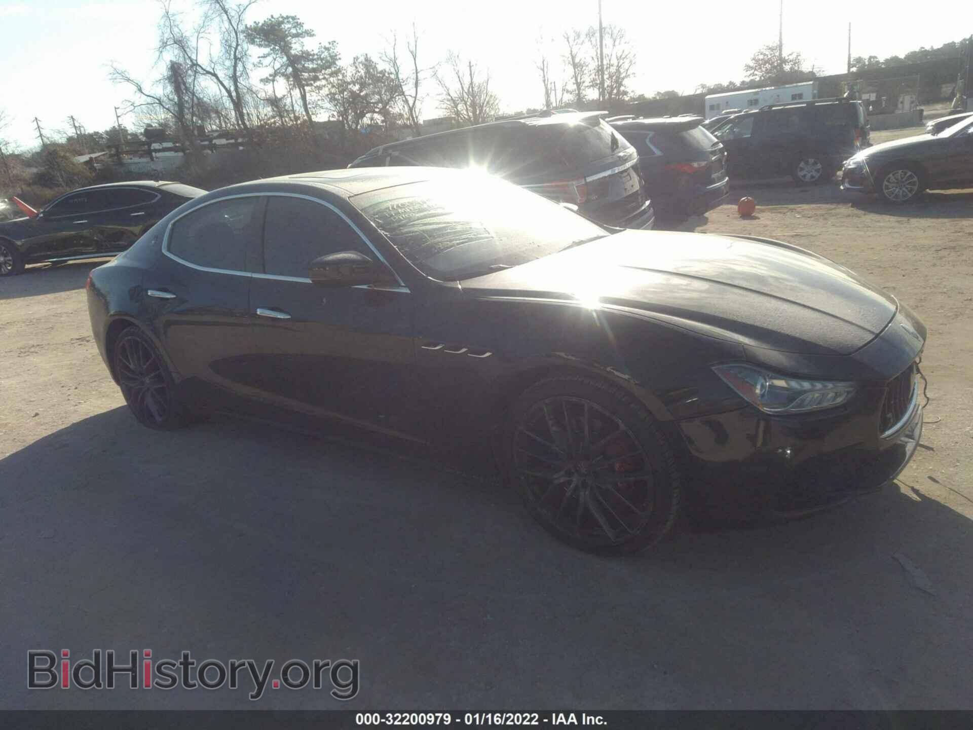 Photo ZAM57RSS2H1225297 - MASERATI GHIBLI 2017