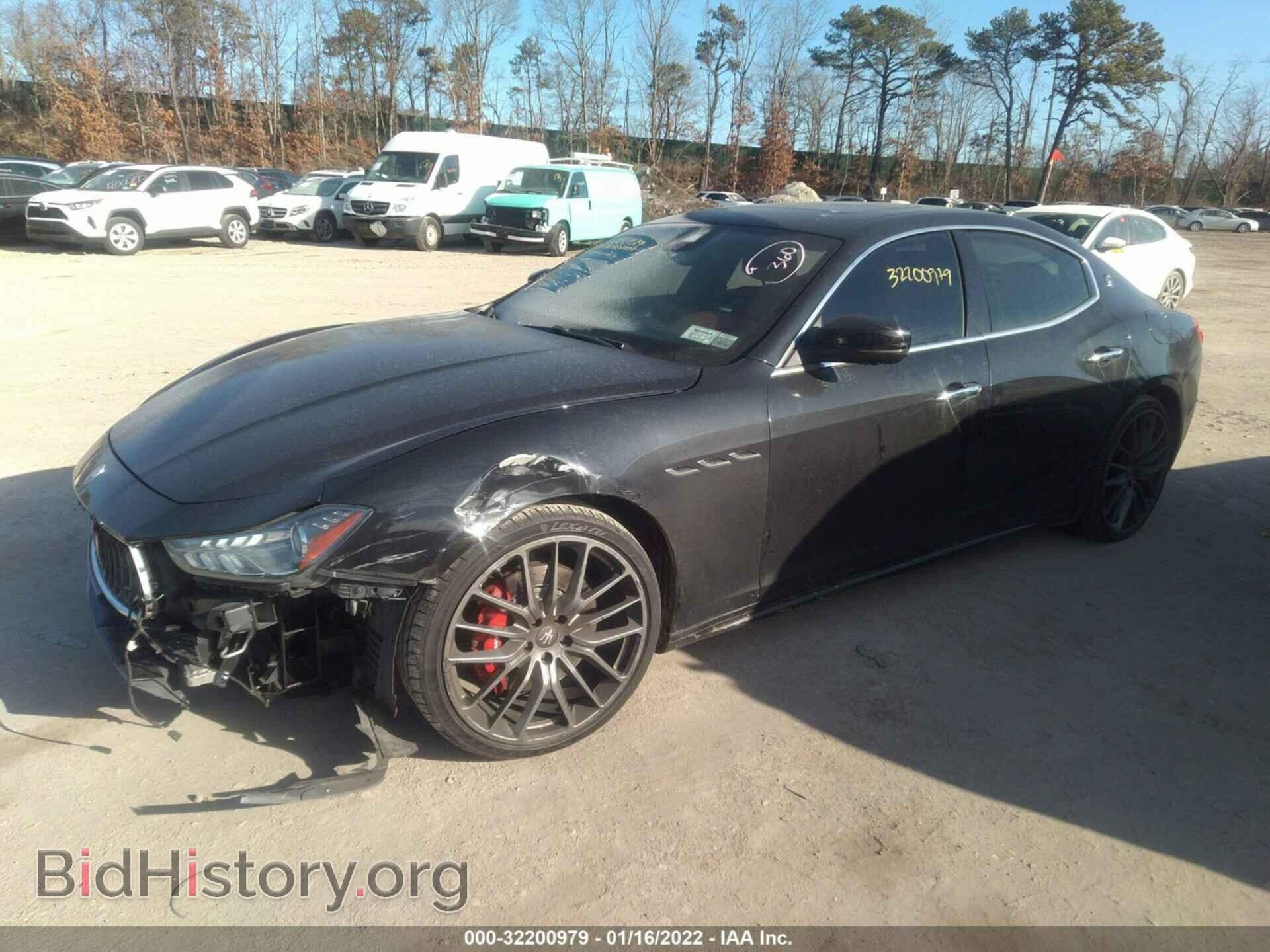 2017 MASERATI GHIBLI - VIN: ZAM57RSS2H1225297 - Фото 2