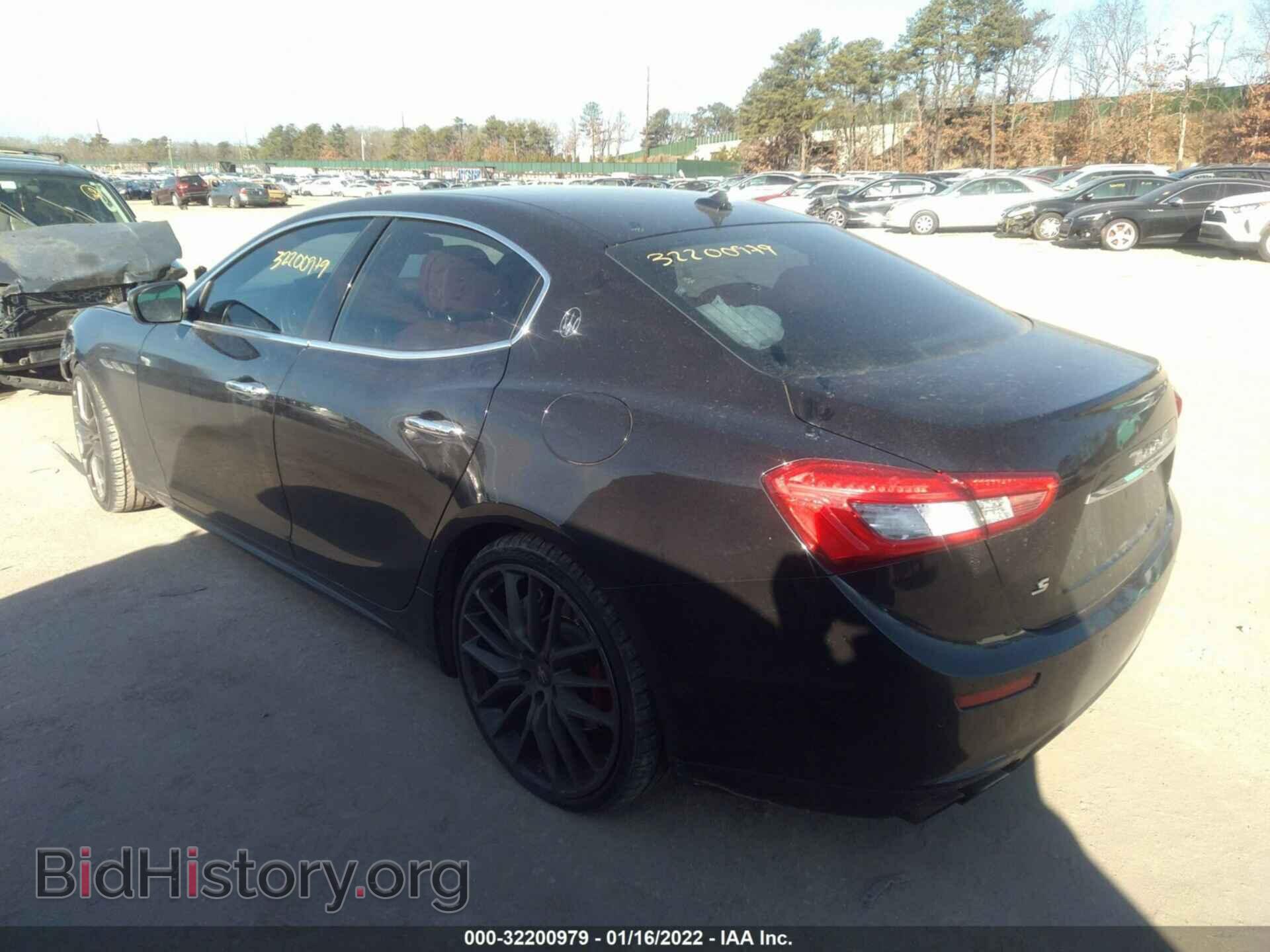 2017 MASERATI GHIBLI - VIN: ZAM57RSS2H1225297 - Фото 3