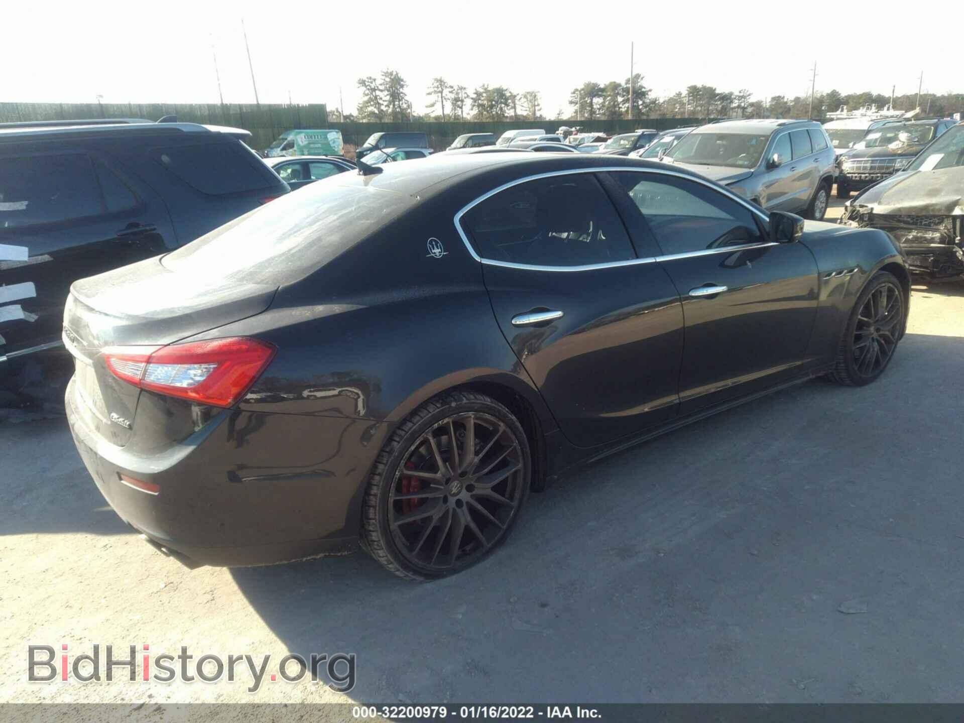 2017 MASERATI GHIBLI - VIN: ZAM57RSS2H1225297 - Фото 4