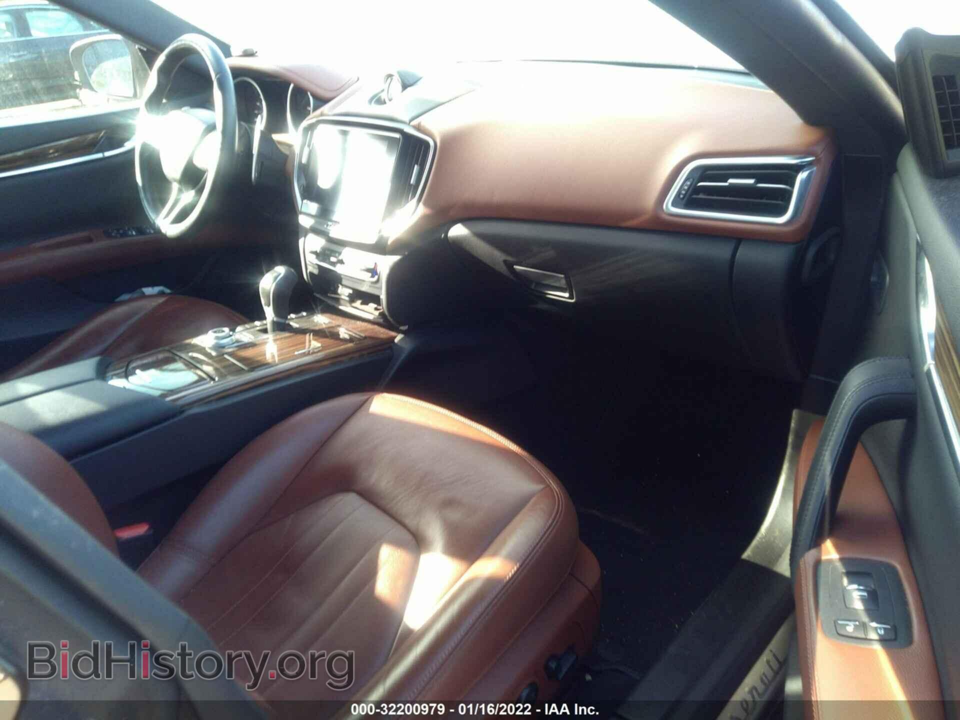 2017 MASERATI GHIBLI - VIN: ZAM57RSS2H1225297 - Фото 5