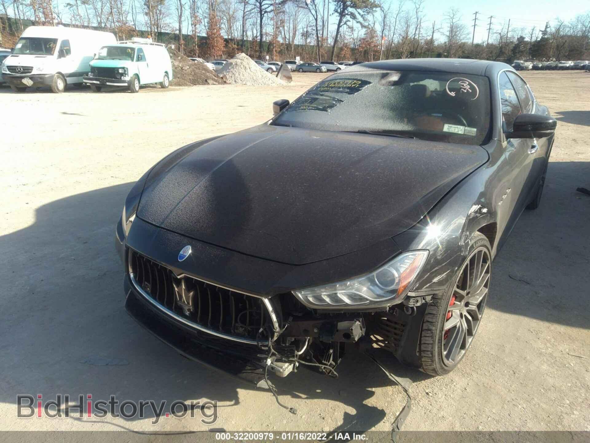2017 MASERATI GHIBLI - VIN: ZAM57RSS2H1225297 - Фото 6