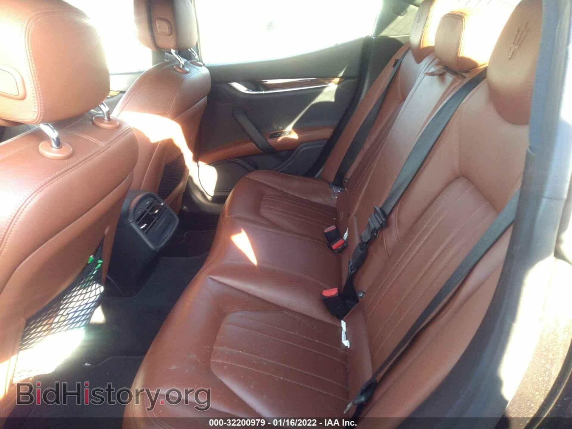 2017 MASERATI GHIBLI - VIN: ZAM57RSS2H1225297 - Фото 8