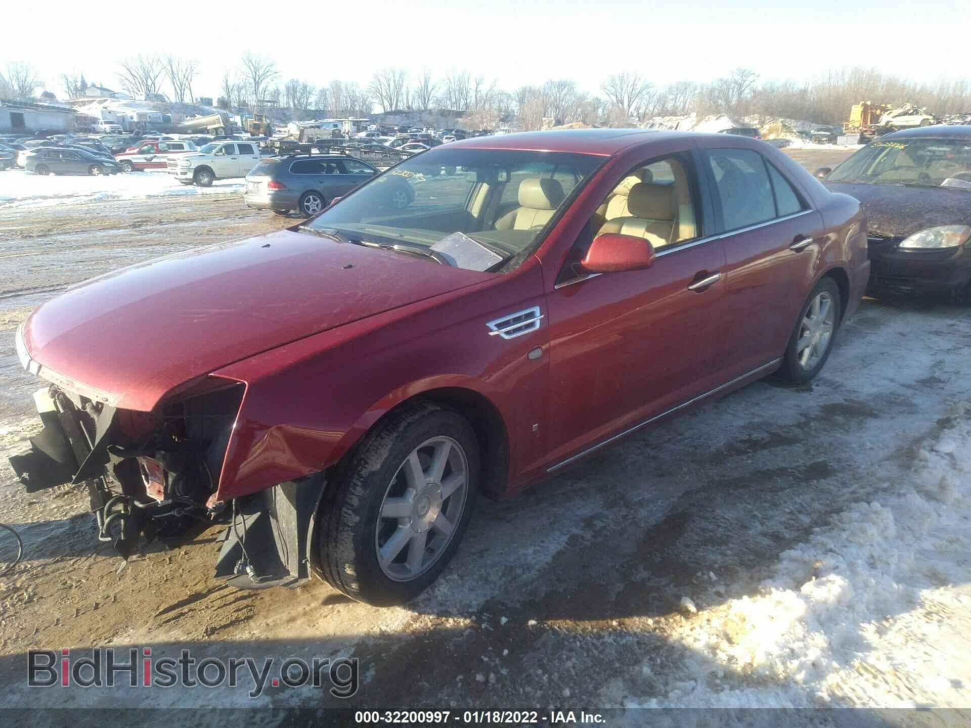 2008 CADILLAC STS - VIN: 1G6DD67V480182908 - Photo 2