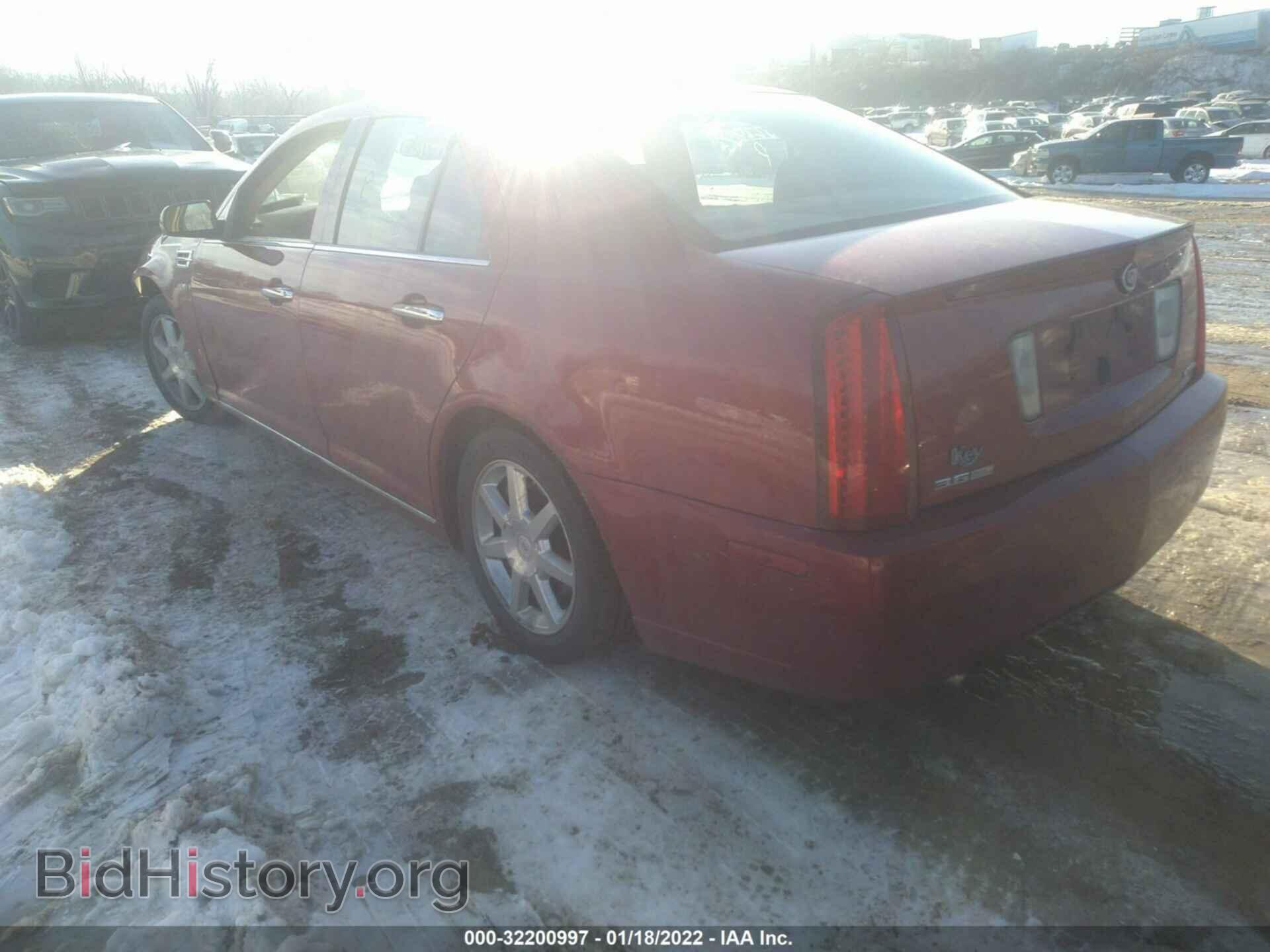 2008 CADILLAC STS - VIN: 1G6DD67V480182908 - Photo 3
