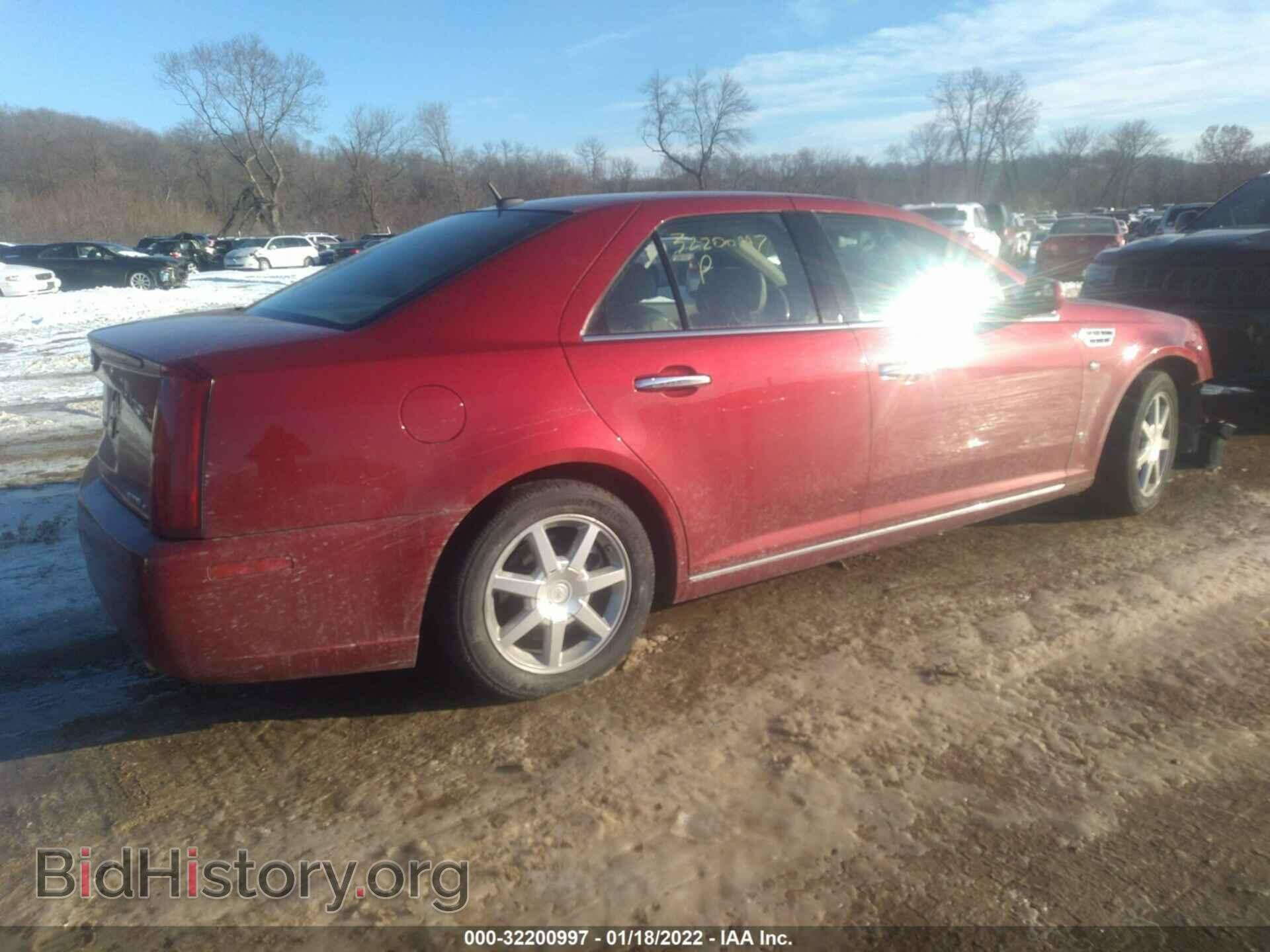 2008 CADILLAC STS - VIN: 1G6DD67V480182908 - Photo 4