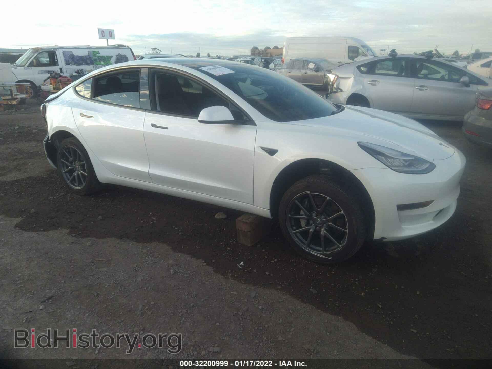 Фотография 5YJ3E1EA6LF706630 - TESLA MODEL 3 2020